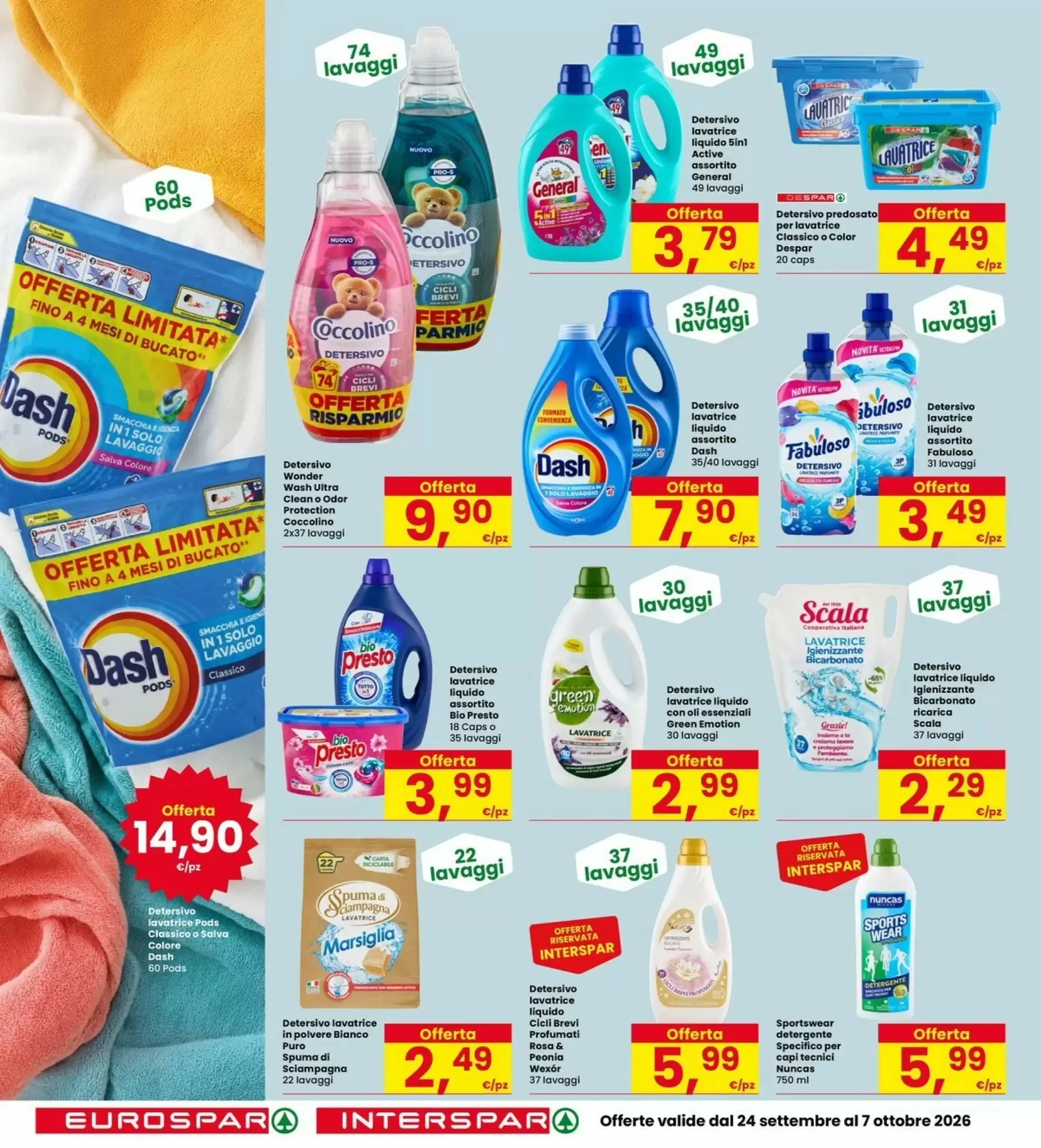 Volantino Eurospar Volantino Eurospar pagina 34