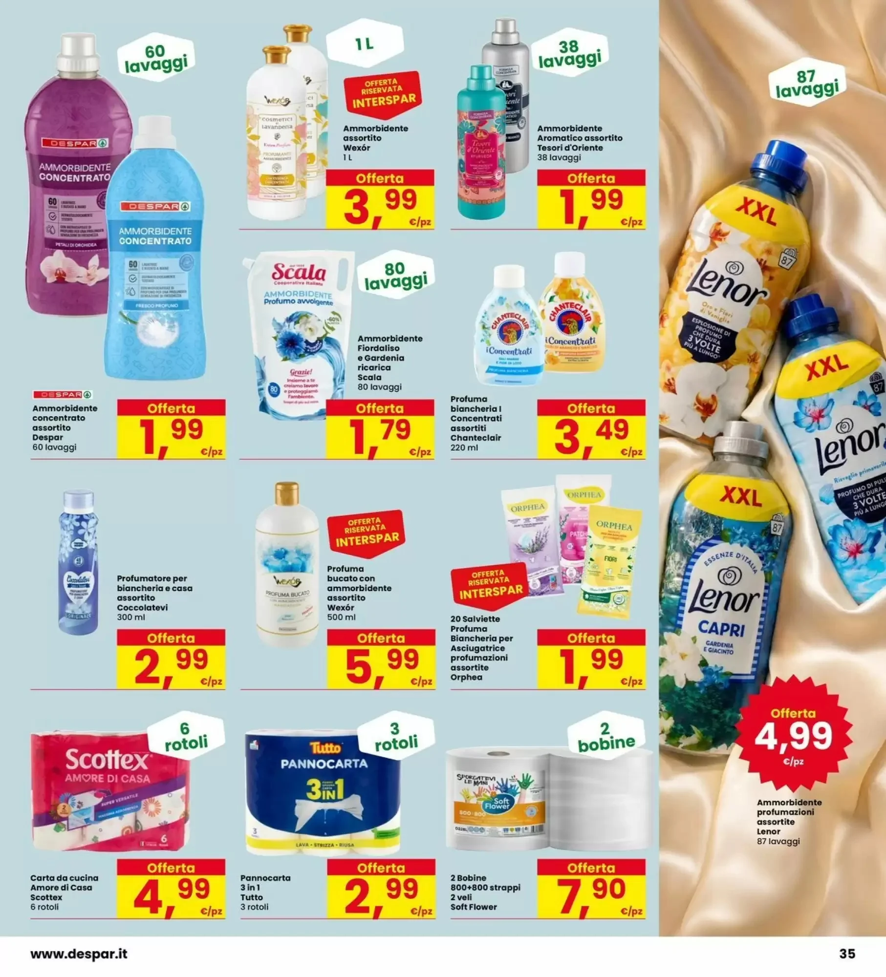 Volantino Eurospar Volantino Eurospar pagina 35