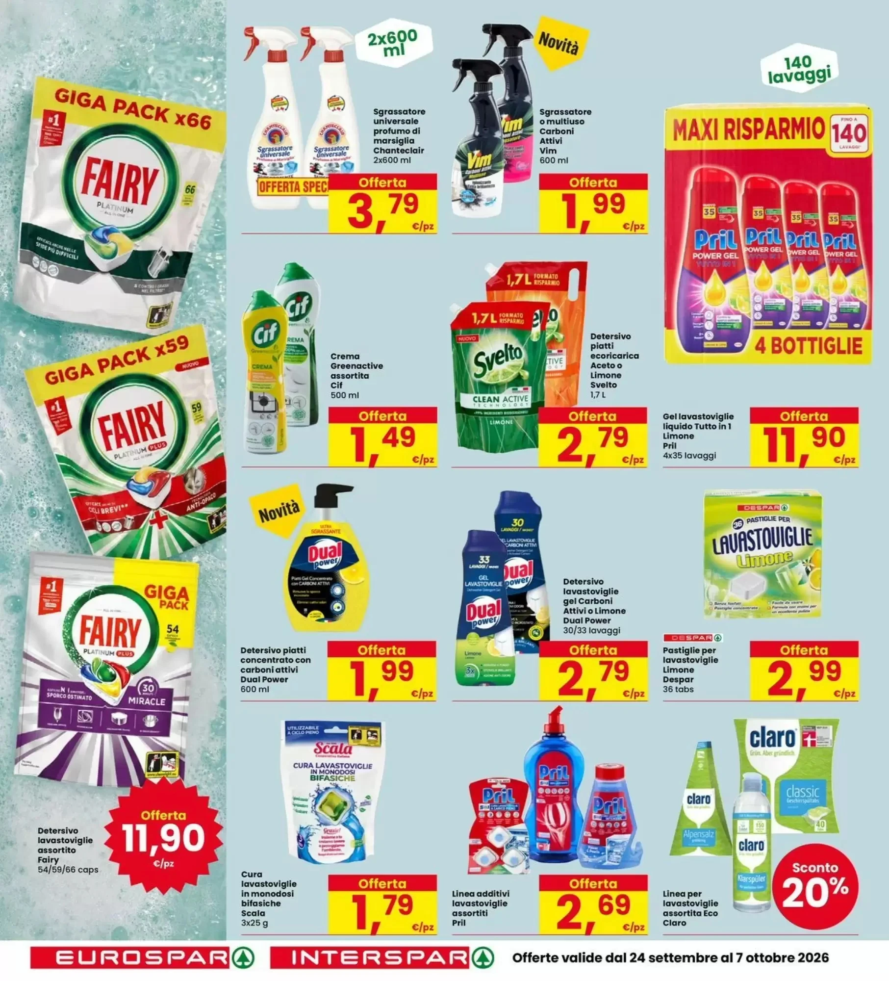Volantino Eurospar Volantino Eurospar pagina 36
