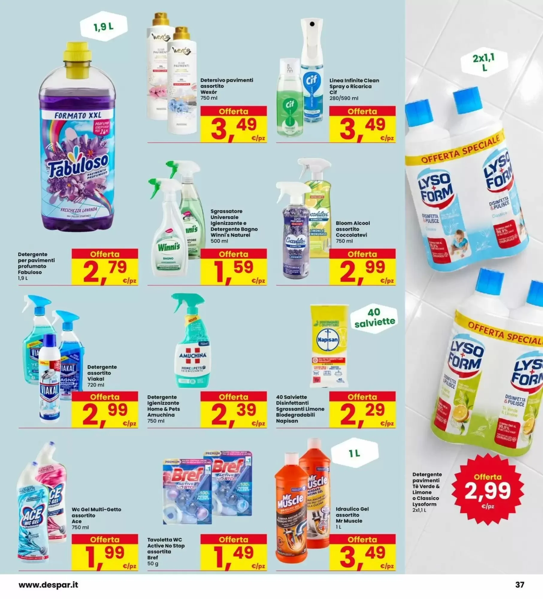 Volantino Eurospar Volantino Eurospar pagina 37