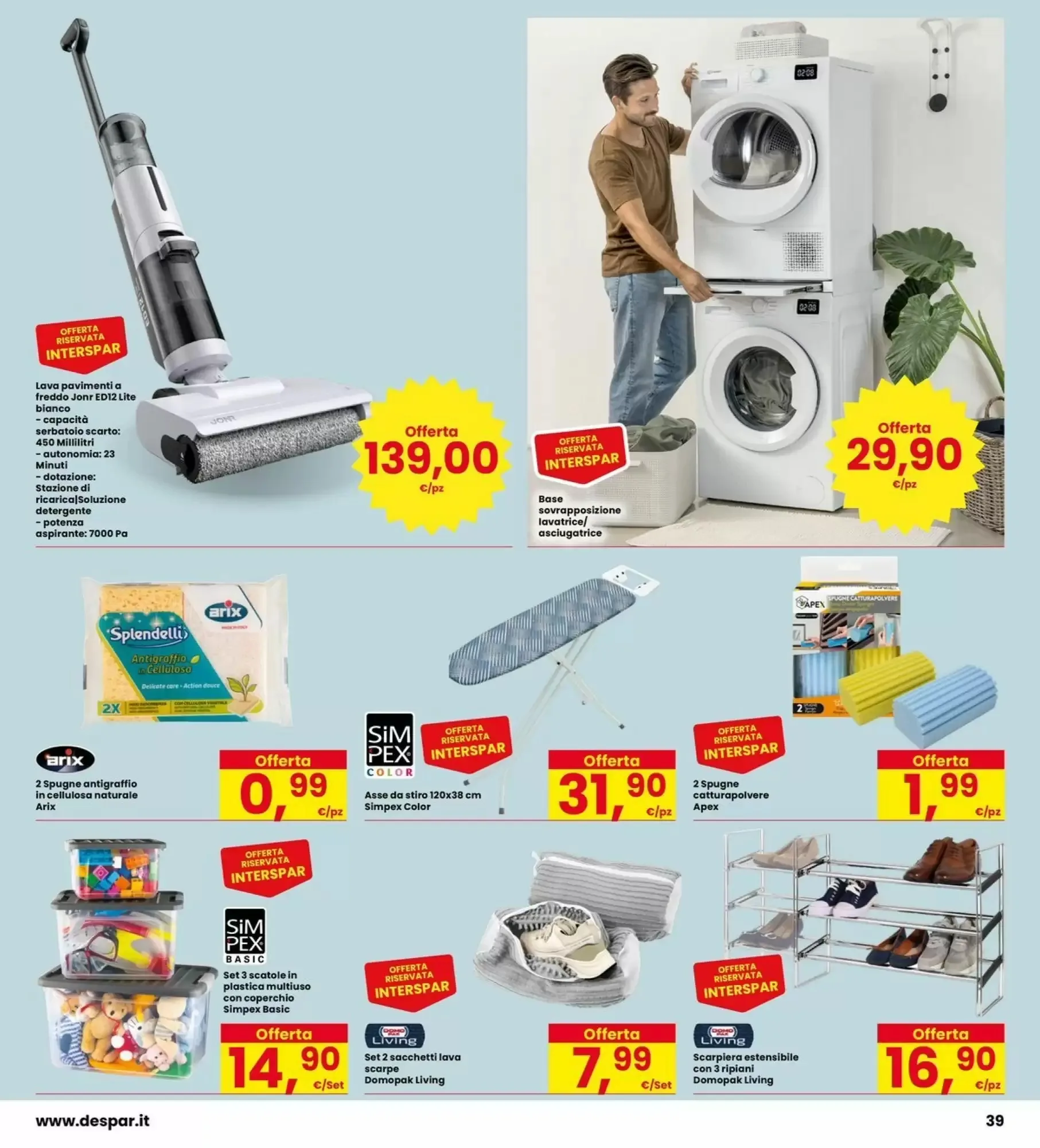 Volantino Eurospar Volantino Eurospar pagina 39