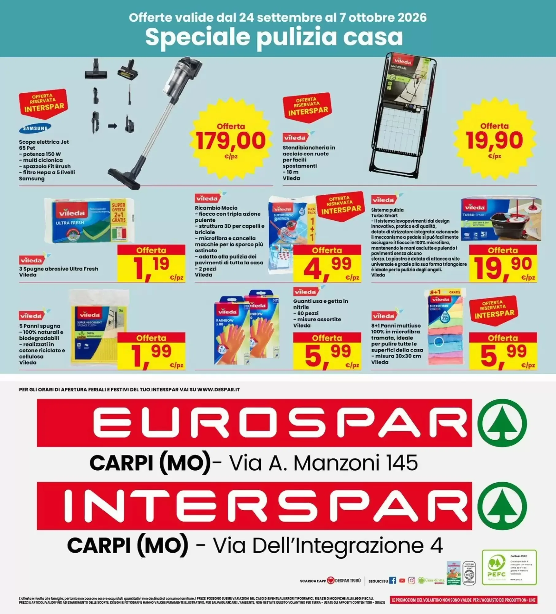 Volantino Eurospar Volantino Eurospar pagina 40