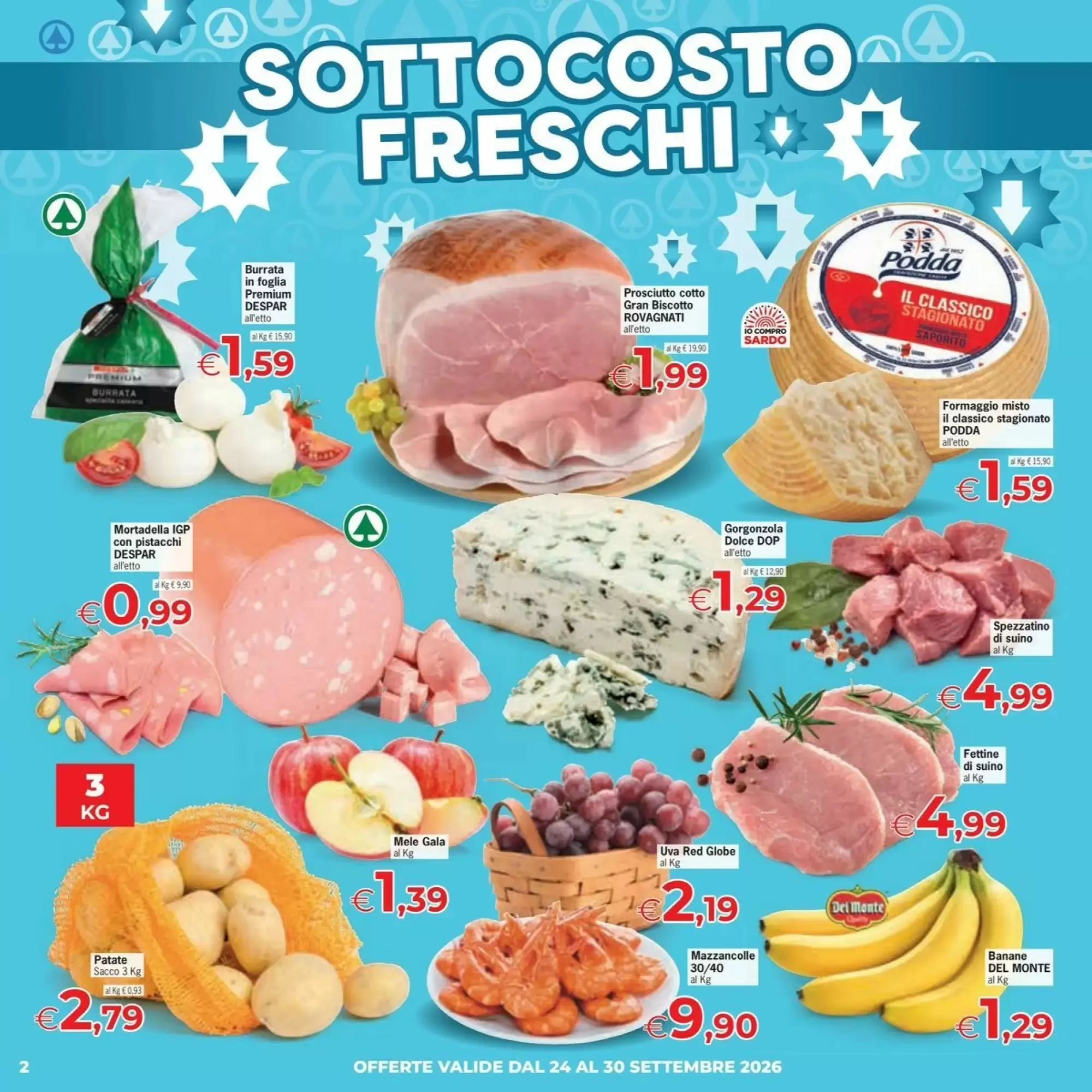 Volantino Eurospar Volantino Eurospar pagina 2