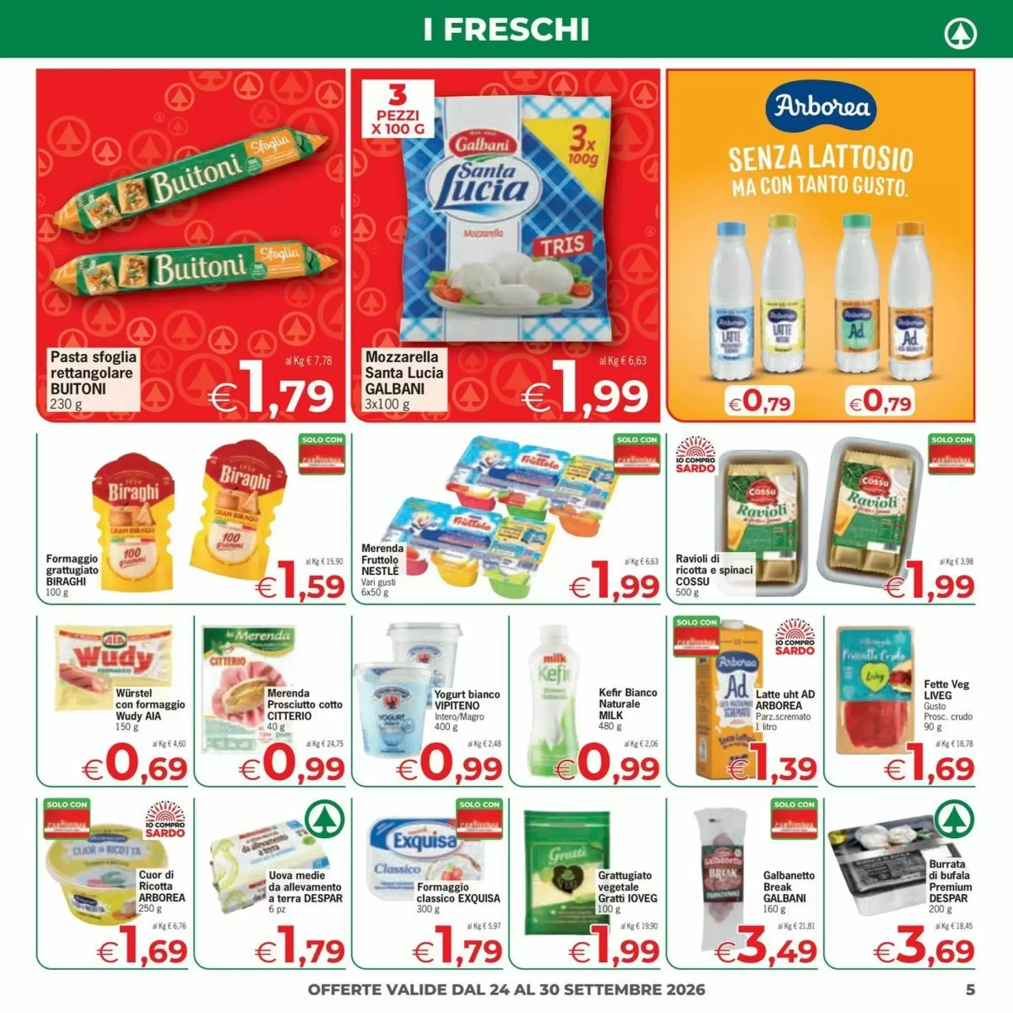 Volantino Eurospar Volantino Eurospar pagina 5