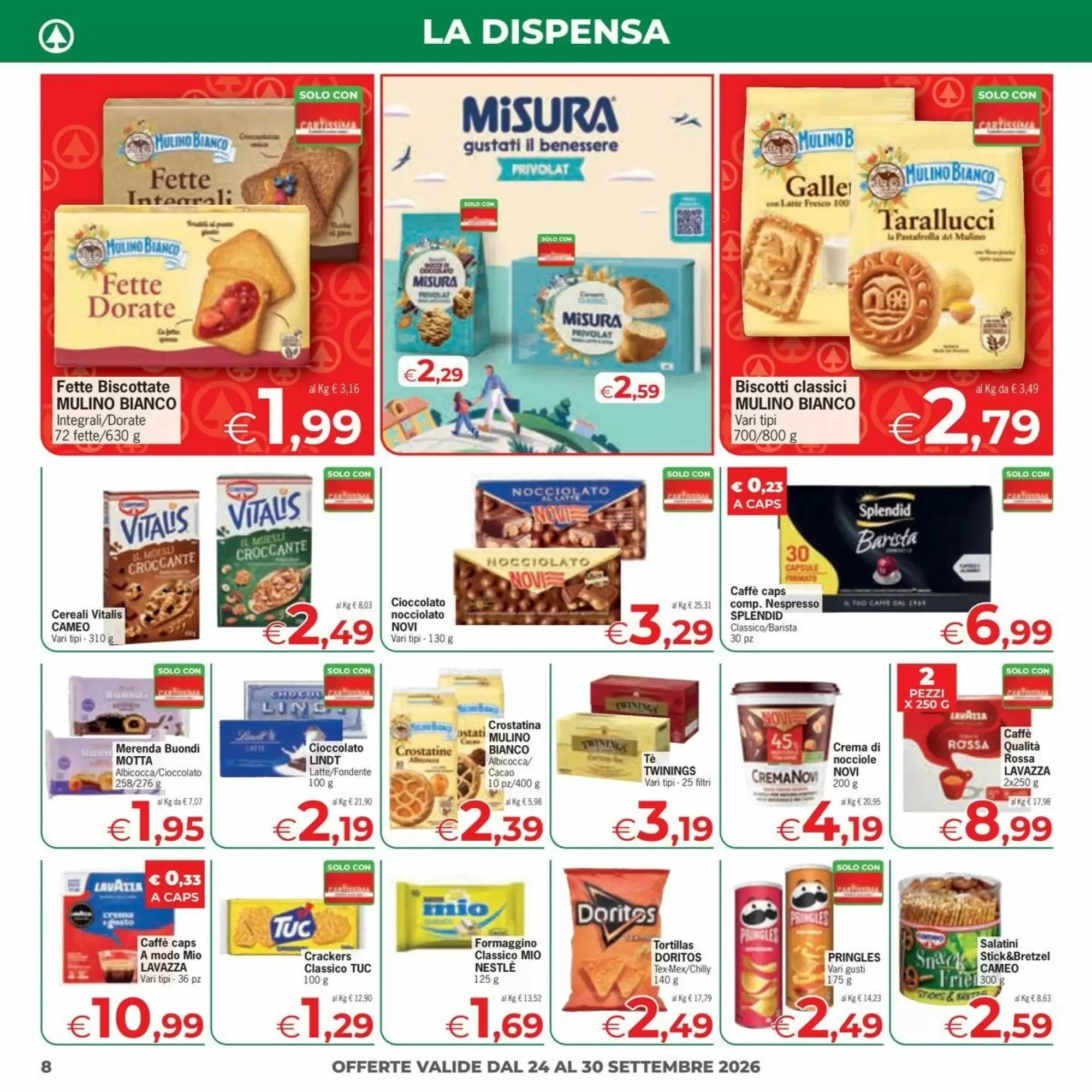 Volantino Eurospar Volantino Eurospar pagina 8