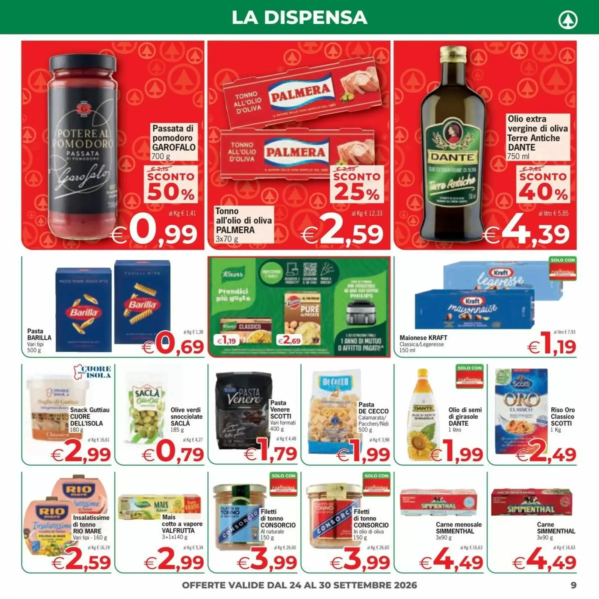 Volantino Eurospar Volantino Eurospar pagina 9