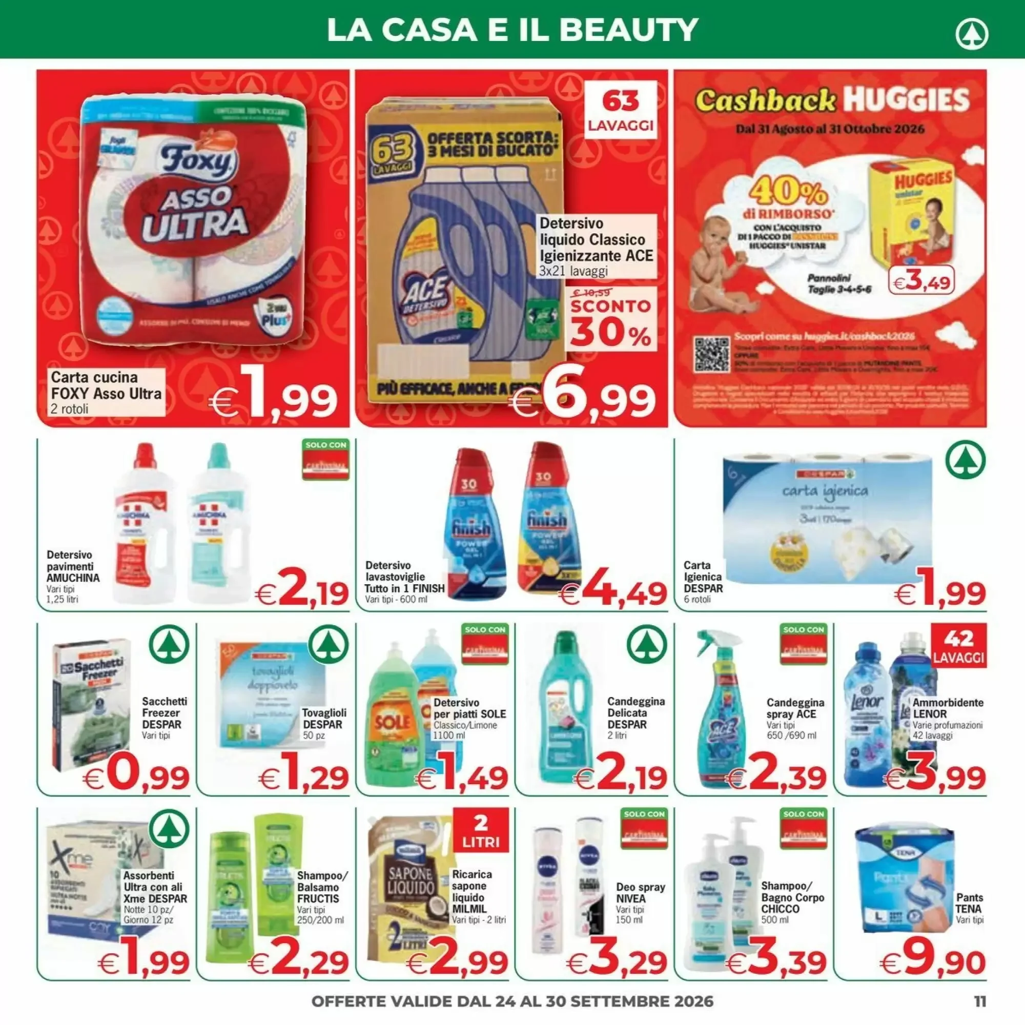 Volantino Eurospar Volantino Eurospar pagina 11