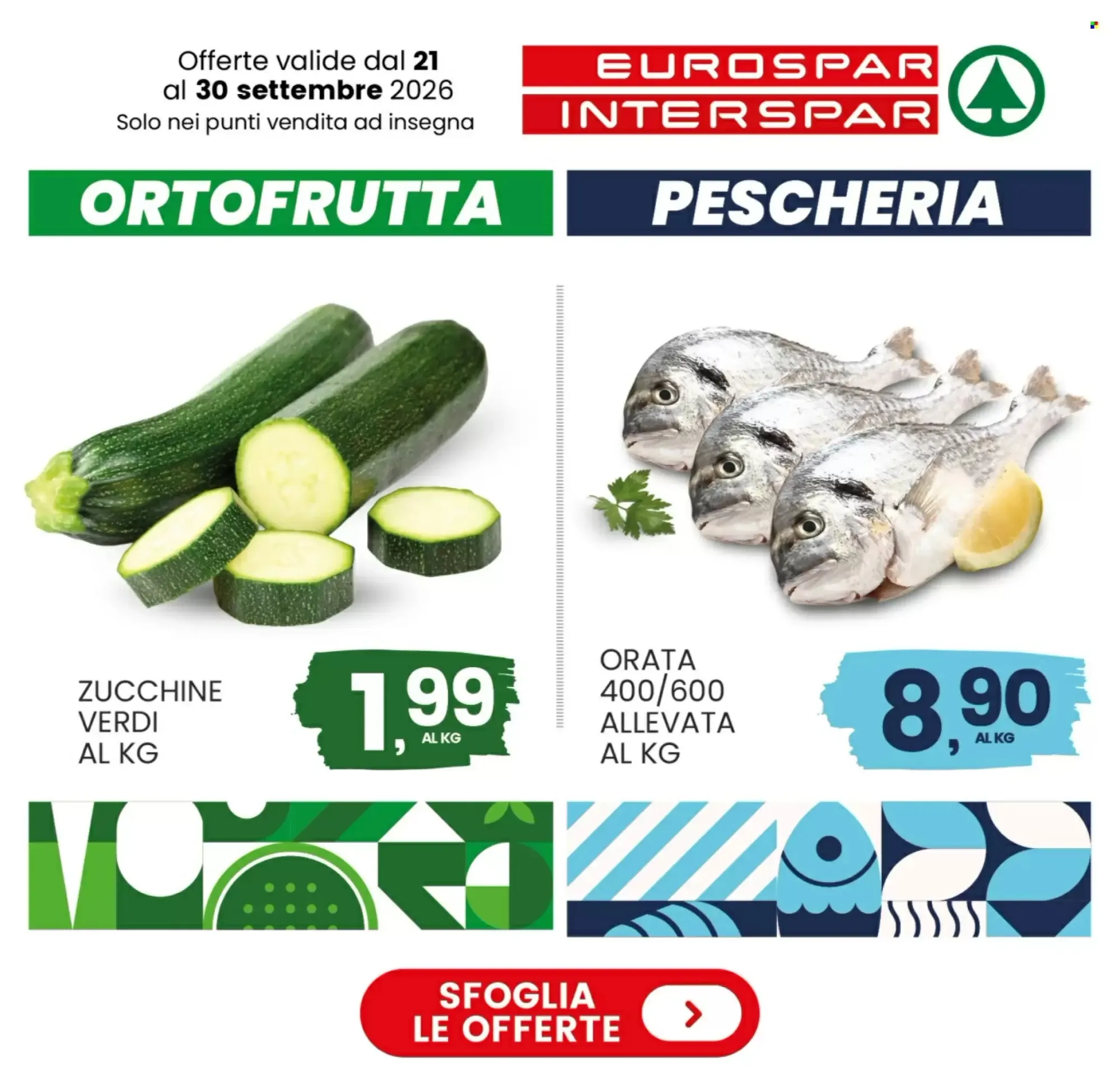 Copertina Eurospar - Volantino Eurospar