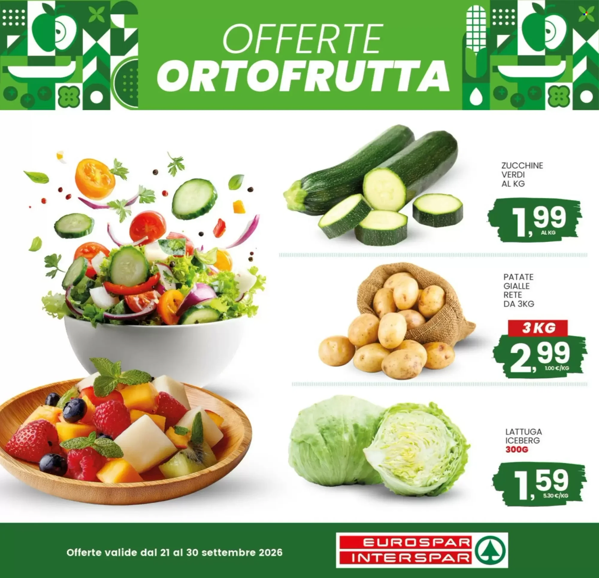 Volantino Eurospar Volantino Eurospar pagina 2