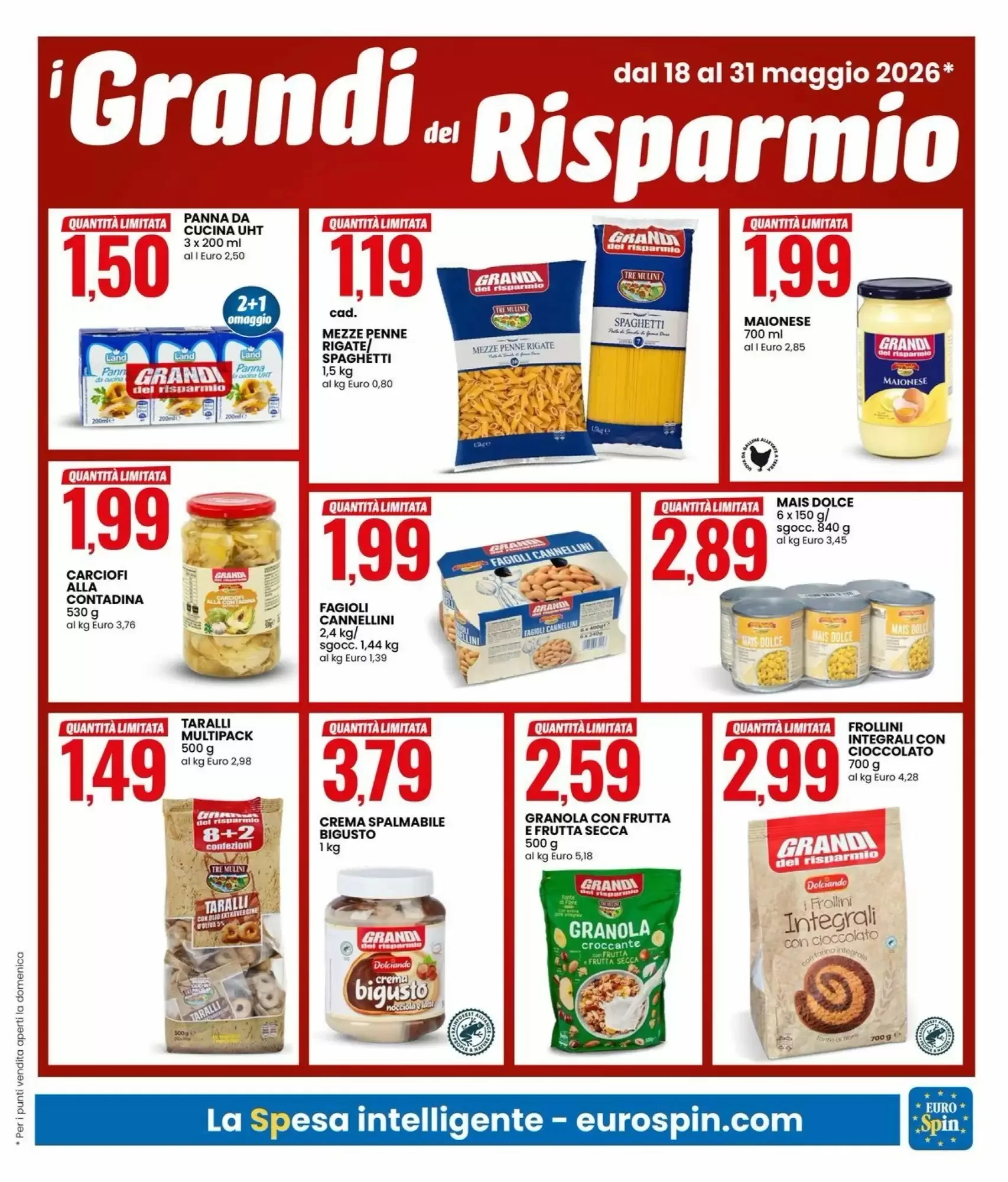Volantino Eurospin Volantino Eurospin pagina 3