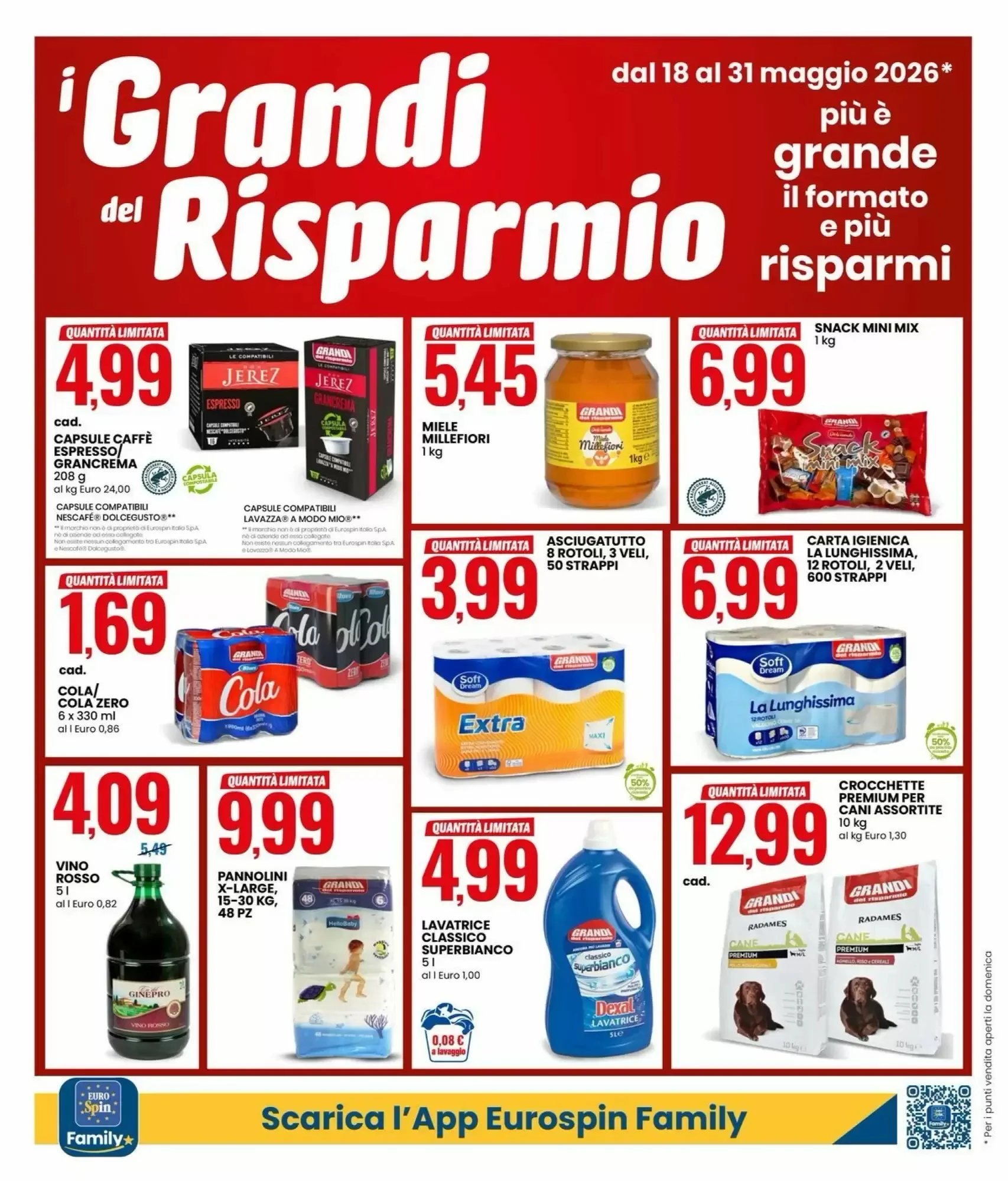 Volantino Eurospin Volantino Eurospin pagina 4