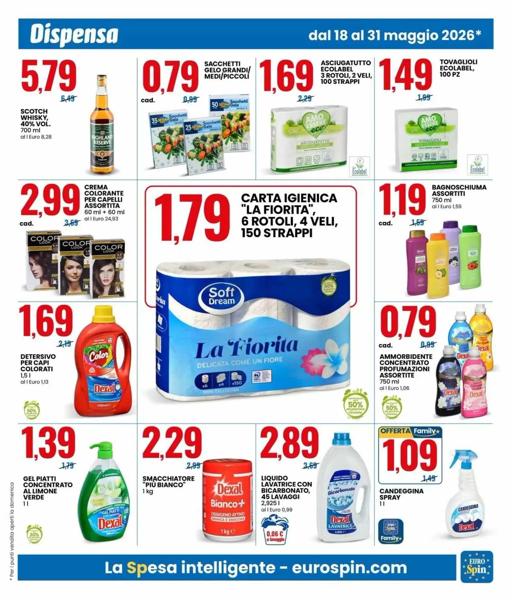 Volantino Eurospin Volantino Eurospin pagina 9