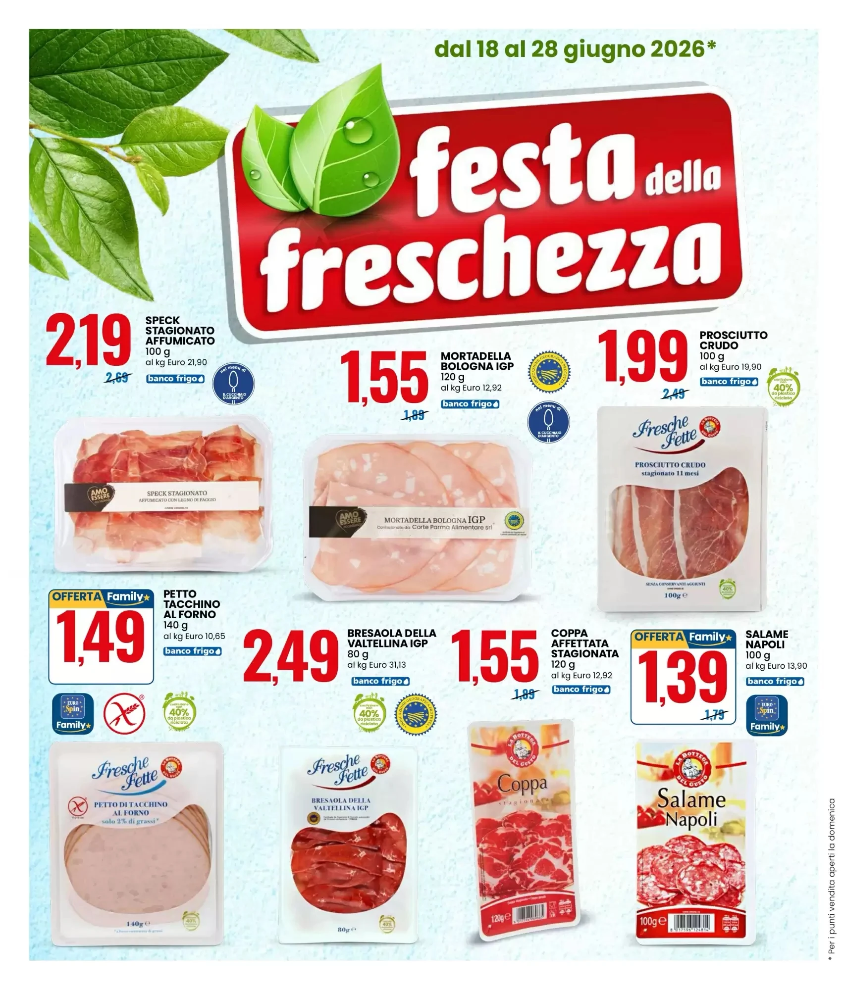 Volantino Eurospin Volantino Eurospin pagina 2