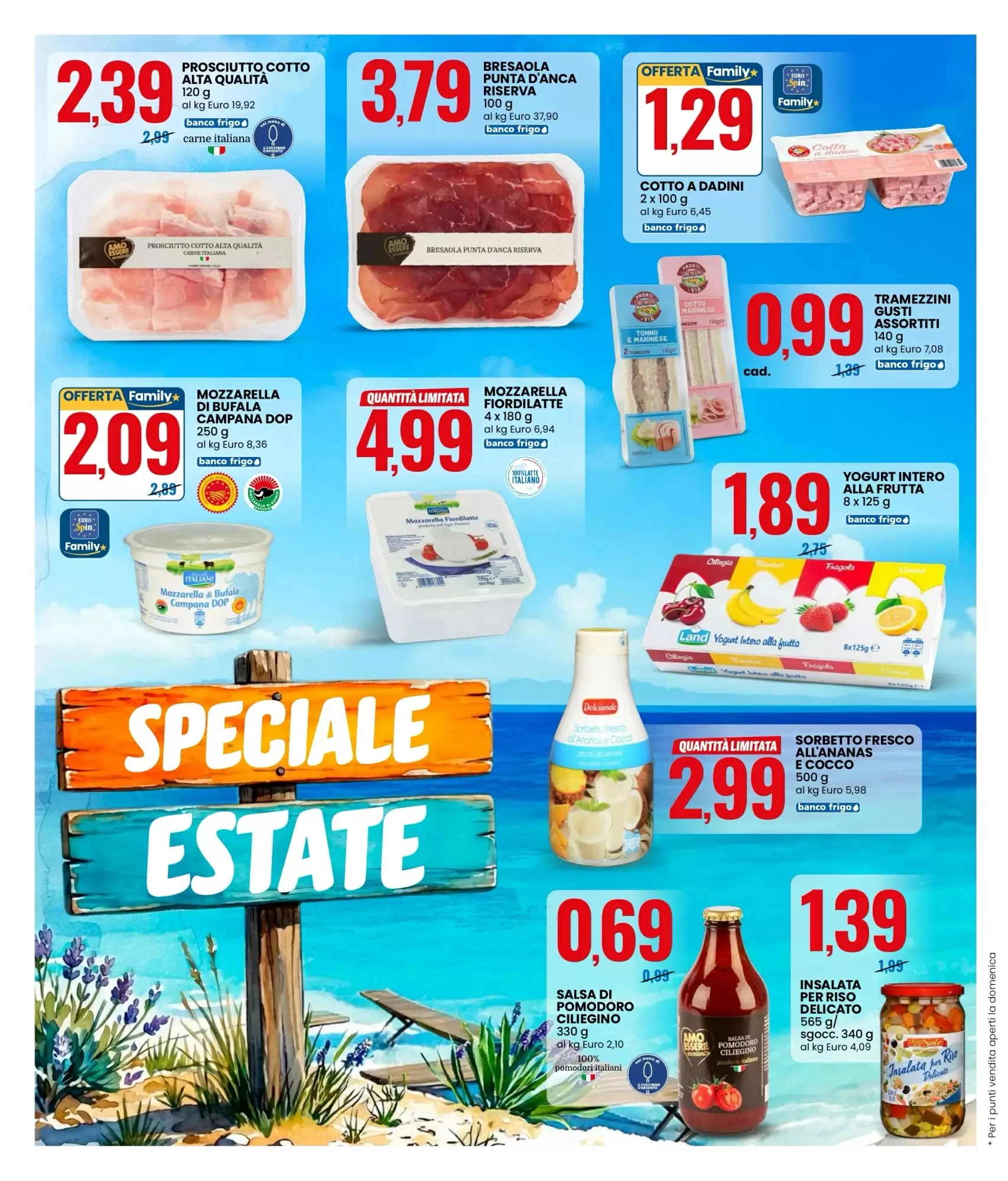 Volantino Eurospin Volantino Eurospin pagina 2