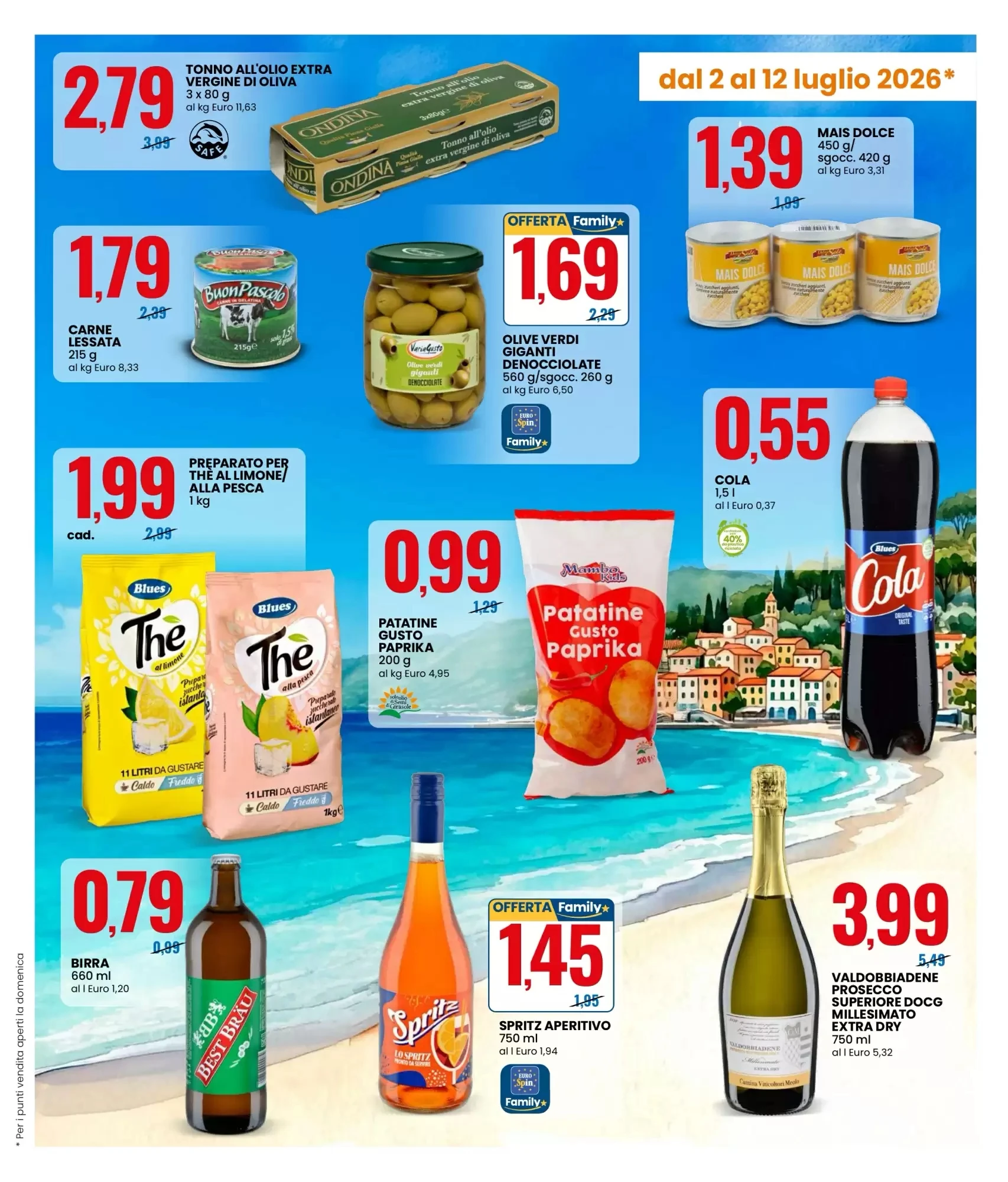 Volantino Eurospin Volantino Eurospin pagina 3