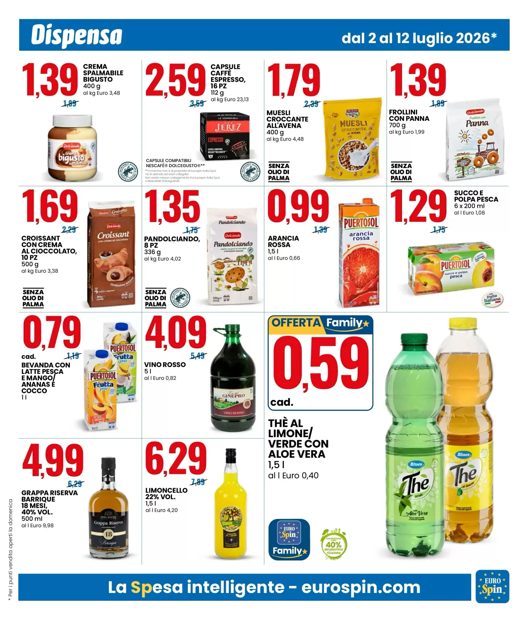 Volantino Eurospin Volantino Eurospin pagina 7