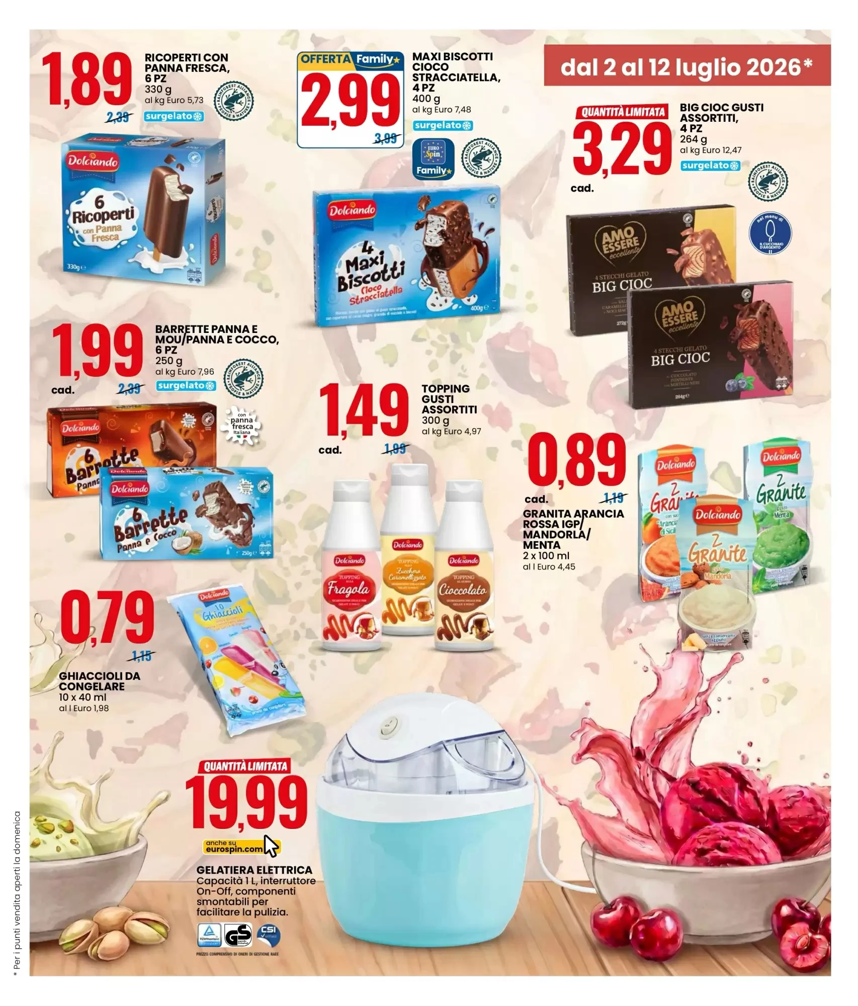Volantino Eurospin Volantino Eurospin pagina 11