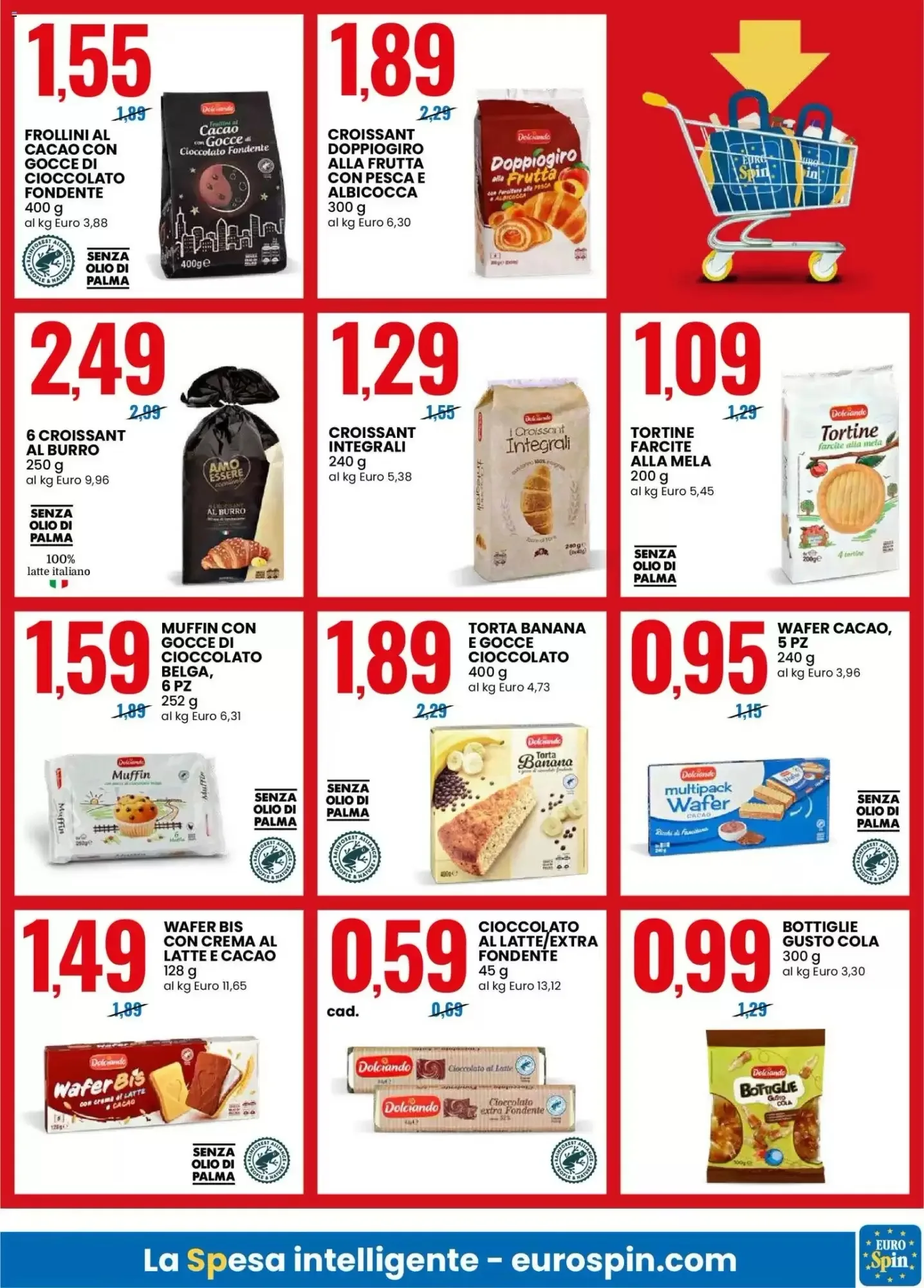 Volantino Eurospin Volantino Eurospin pagina 9