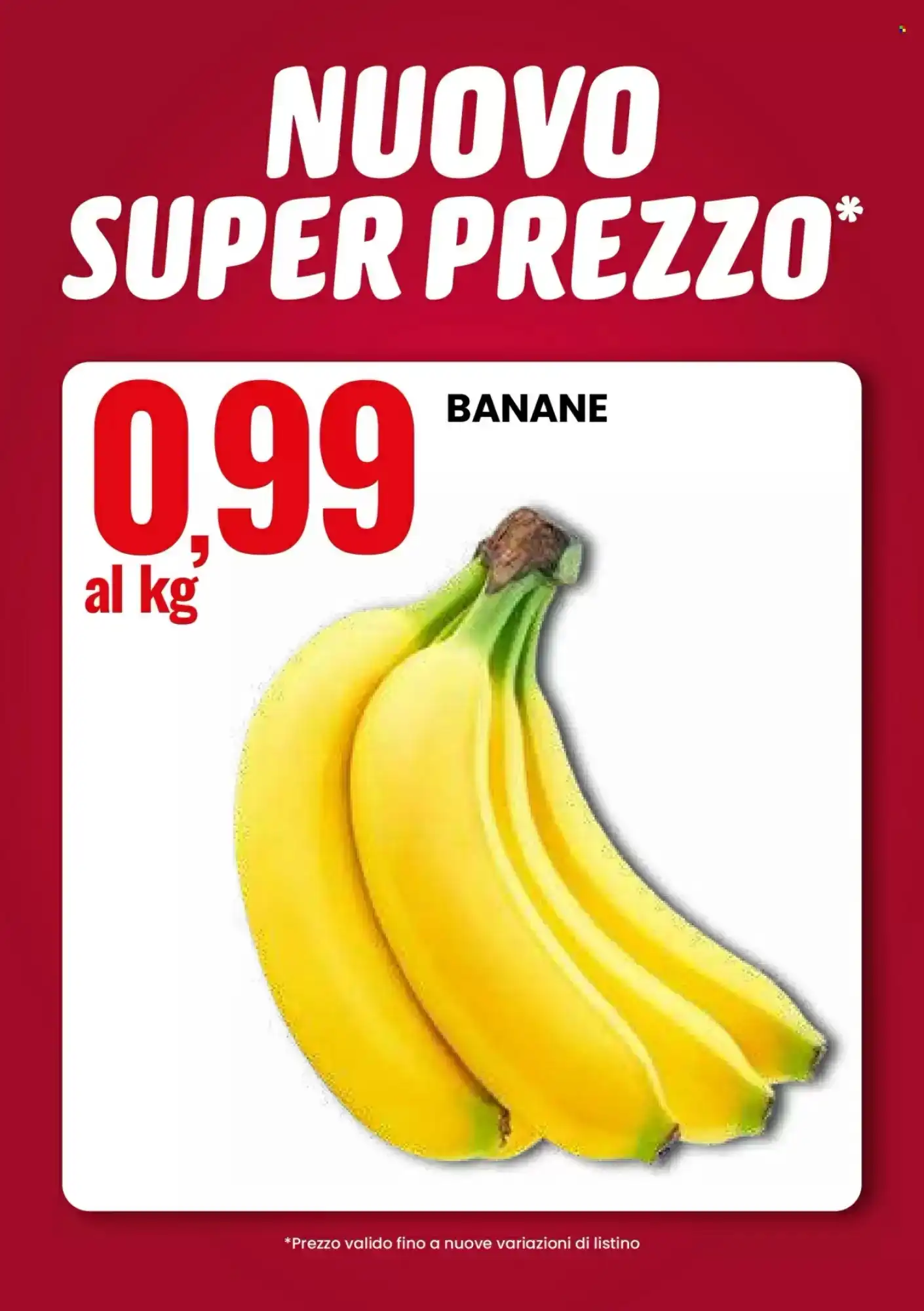 Copertina Eurospin - Volantino Eurospin