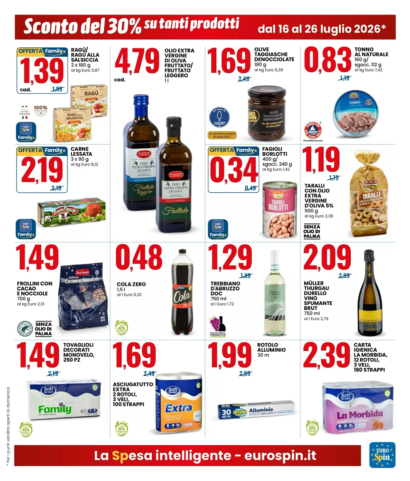 Volantino Eurospin Volantino Eurospin pagina 3