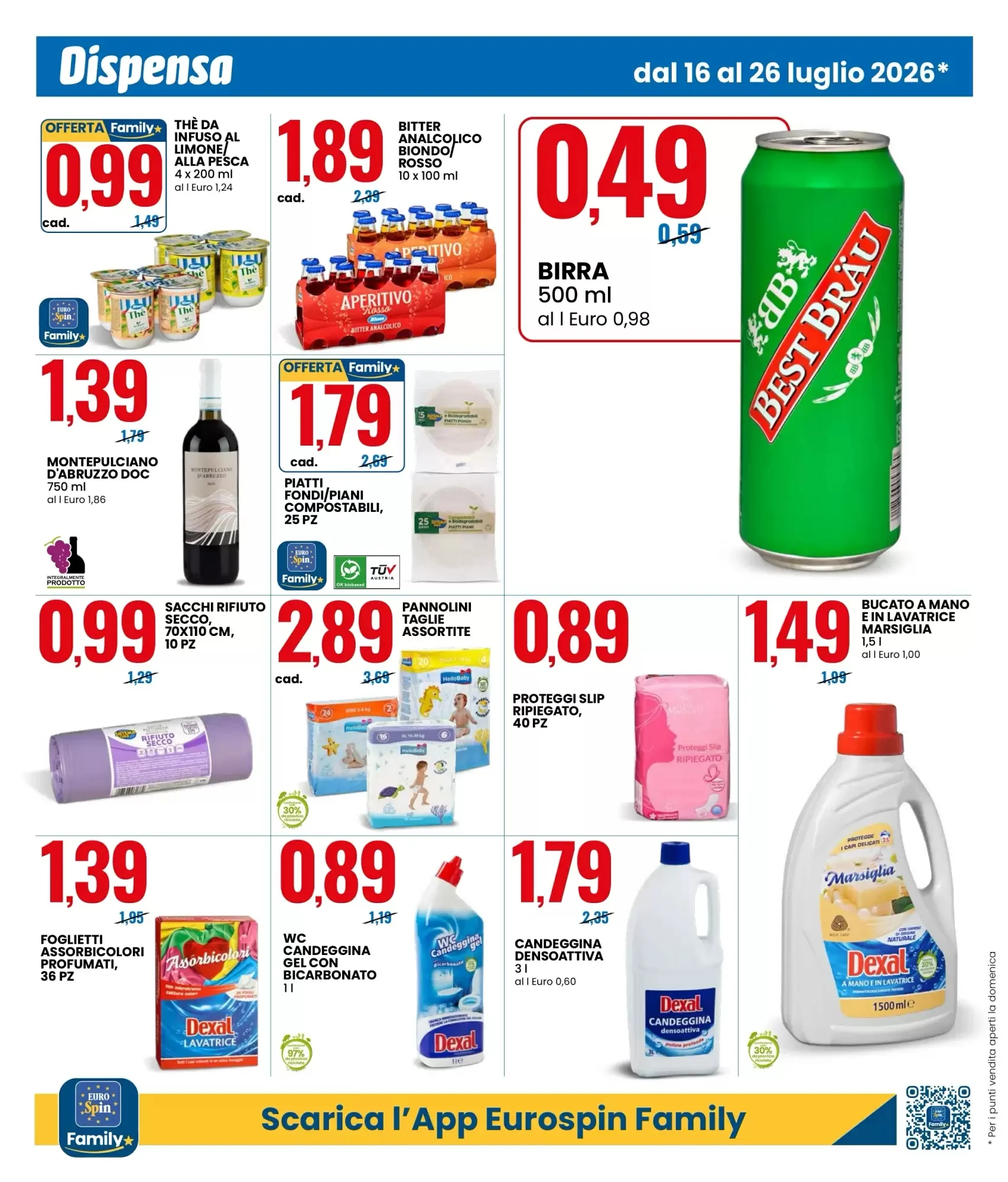 Volantino Eurospin Volantino Eurospin pagina 6