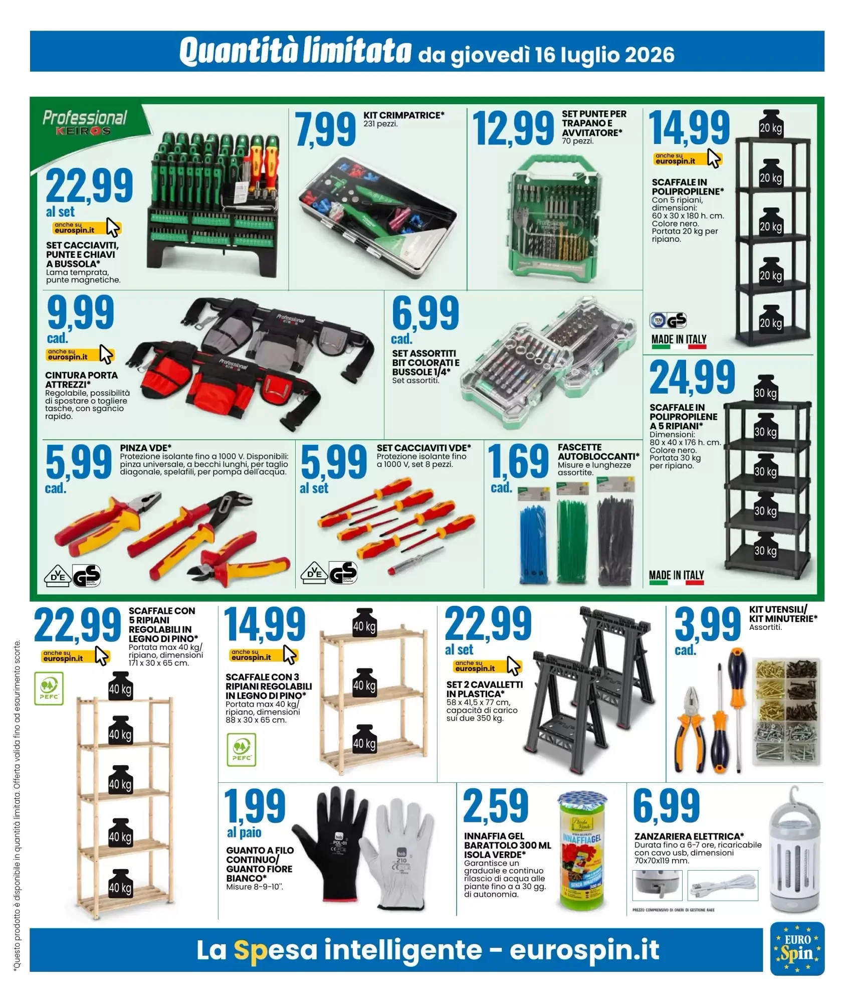Volantino Eurospin Volantino Eurospin pagina 13