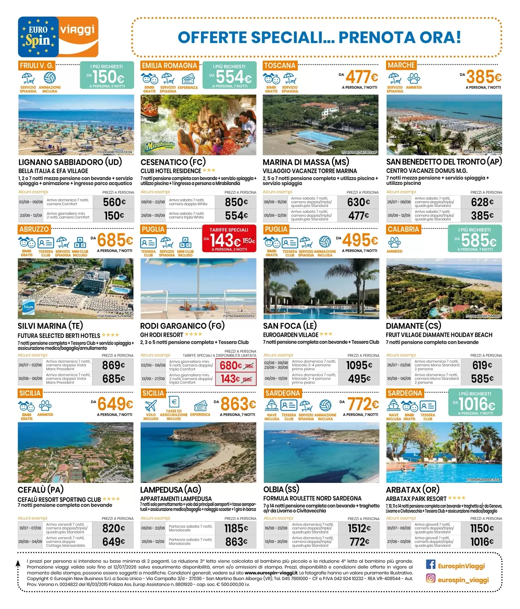 Volantino Eurospin Volantino Eurospin pagina 16