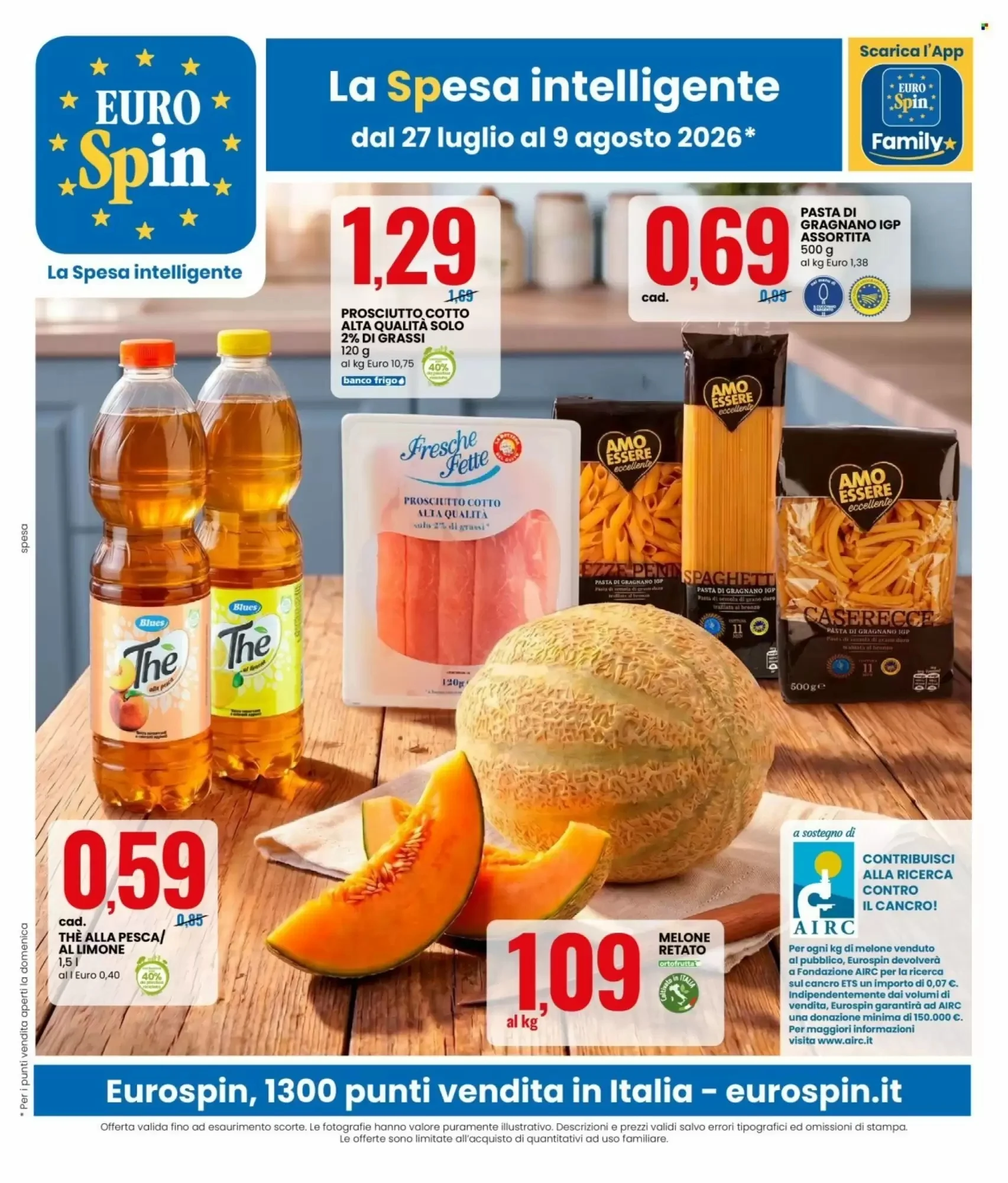 Miniatura Eurospin - Volantino Eurospin