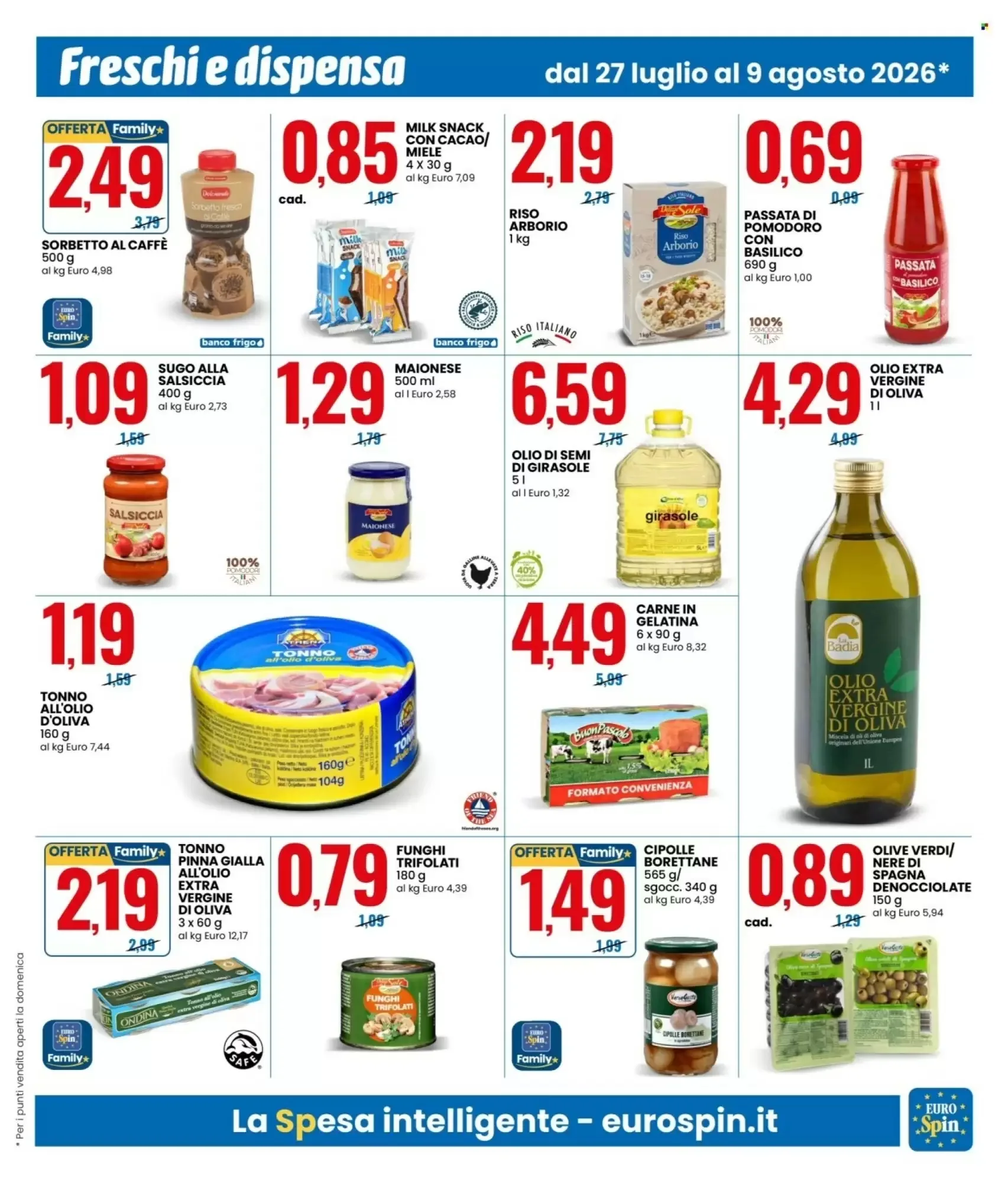 Volantino Eurospin Volantino Eurospin pagina 3