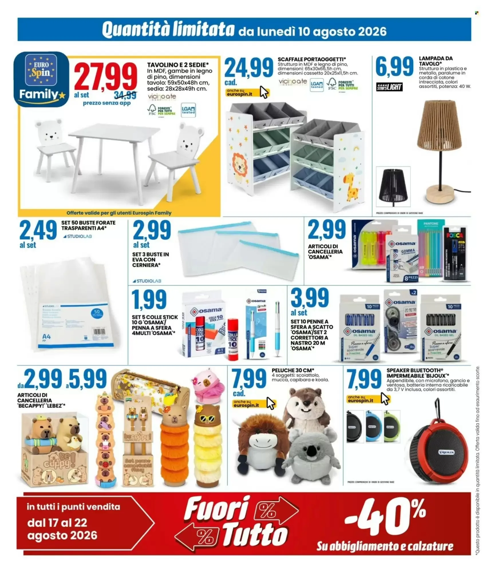 Volantino Eurospin Volantino Eurospin pagina 16