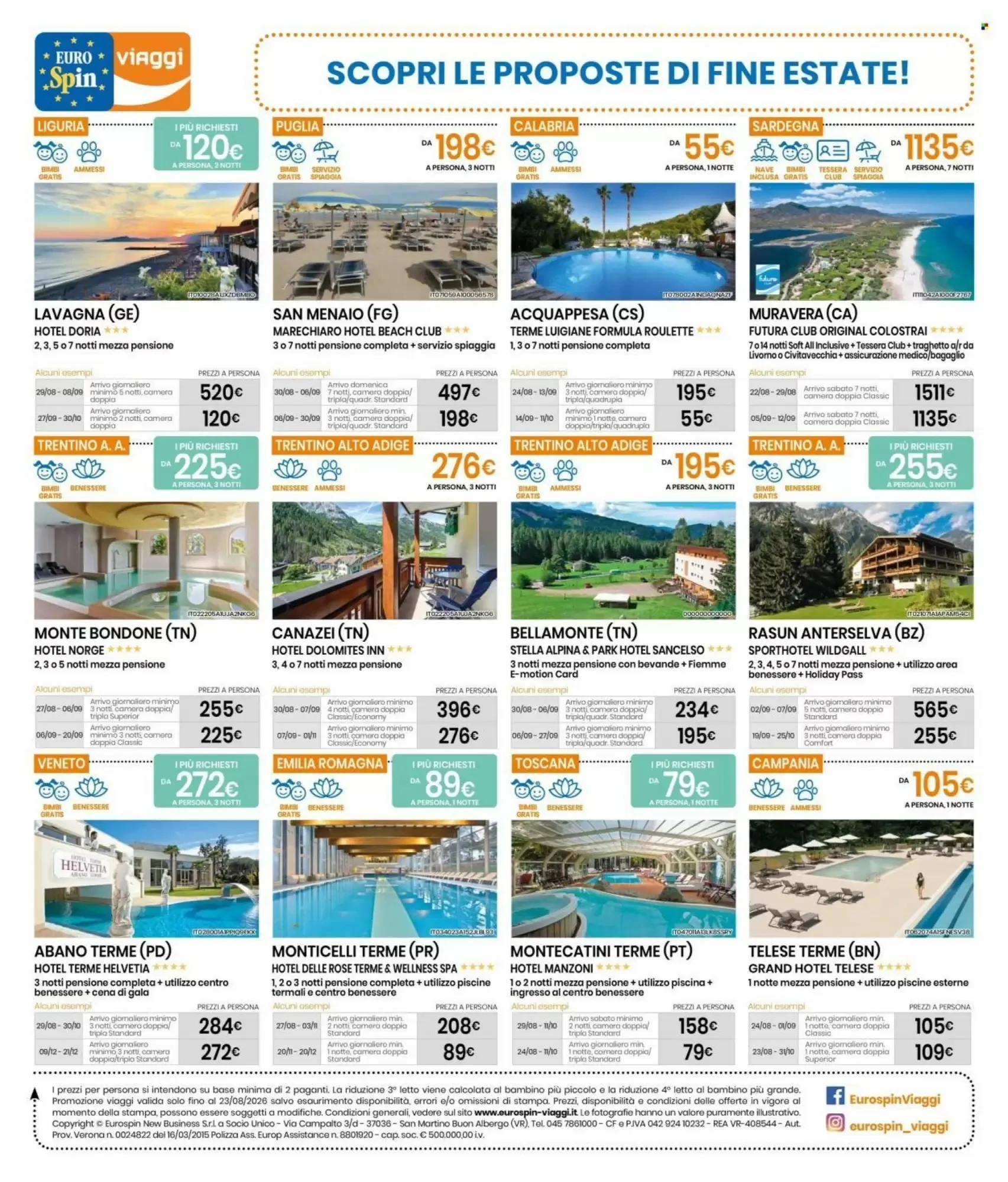 Volantino Eurospin Volantino Eurospin pagina 18