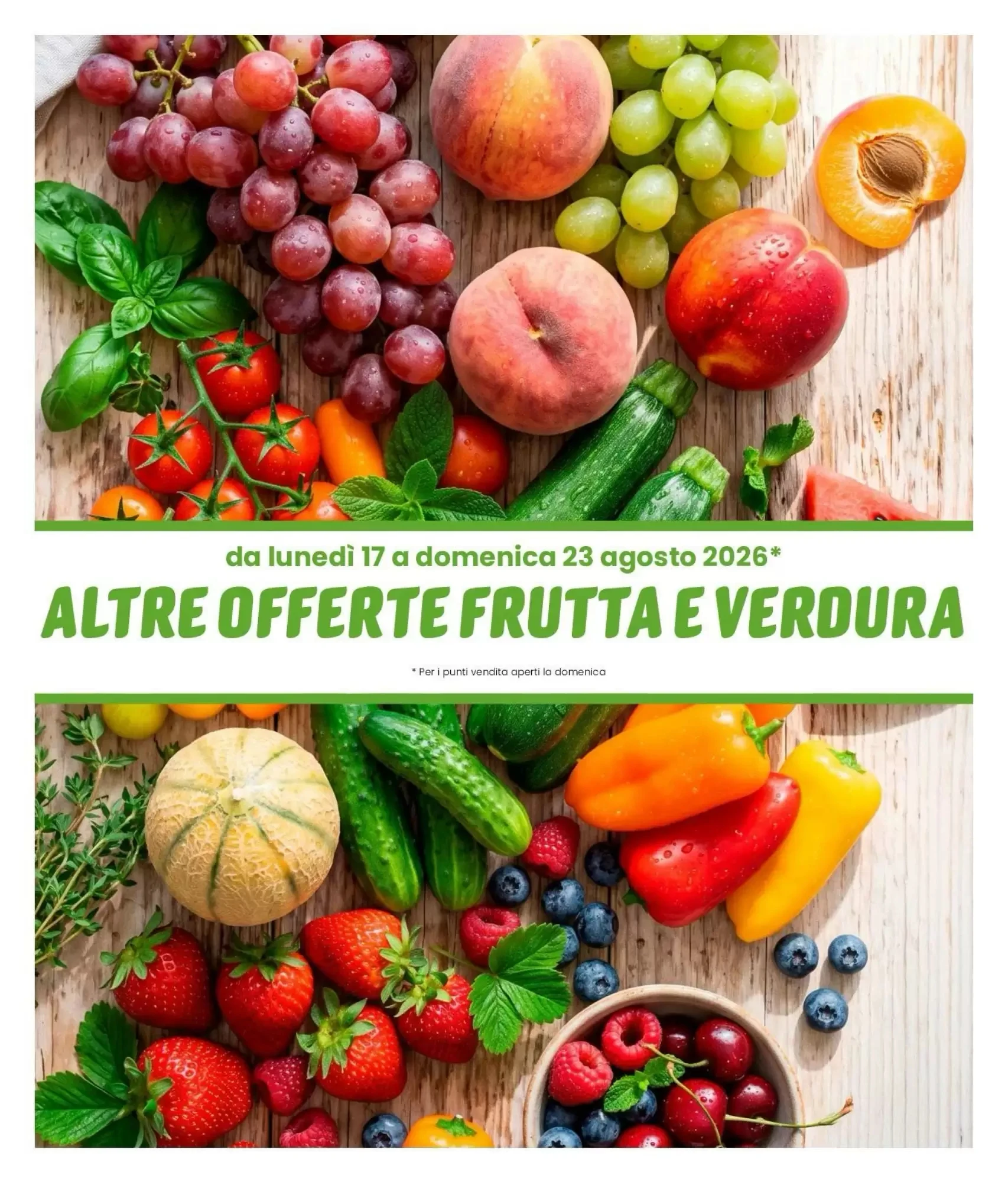 Copertina Eurospin - Volantino Eurospin