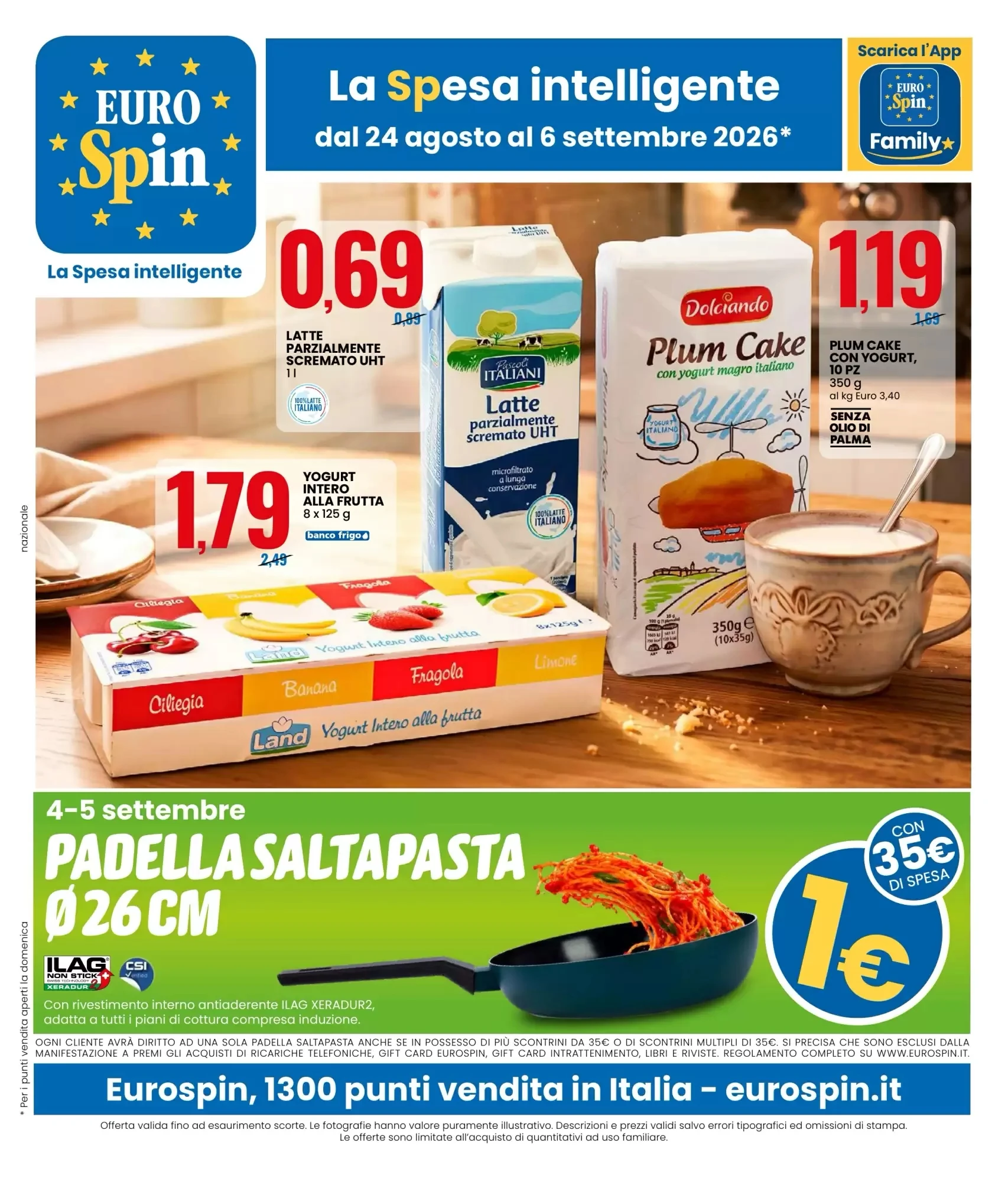 Copertina Eurospin - Volantino Eurospin