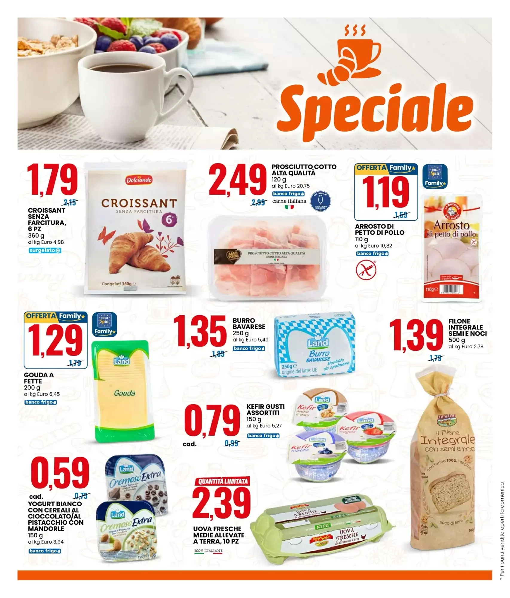 Volantino Eurospin Volantino Eurospin pagina 2