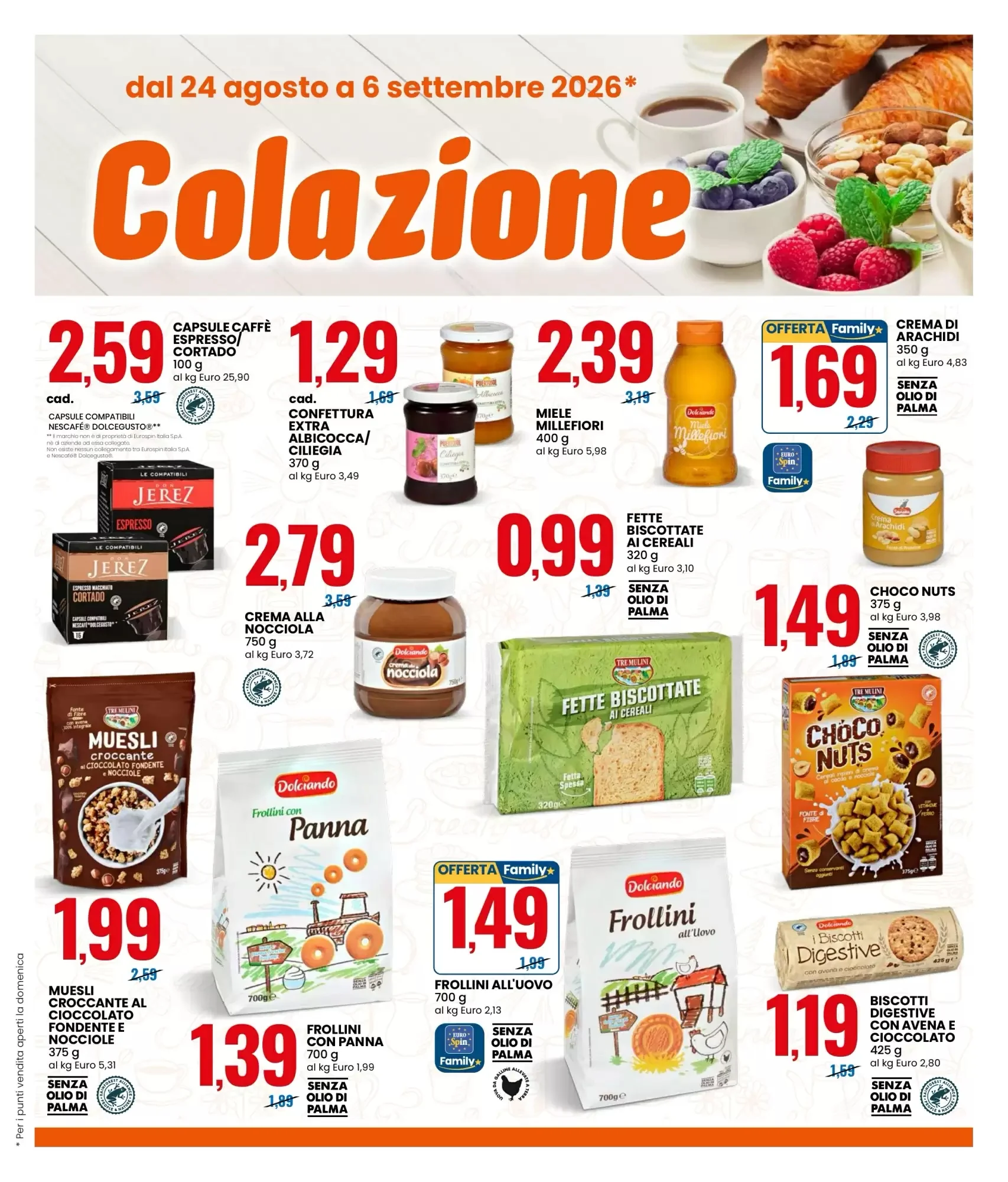 Volantino Eurospin Volantino Eurospin pagina 3