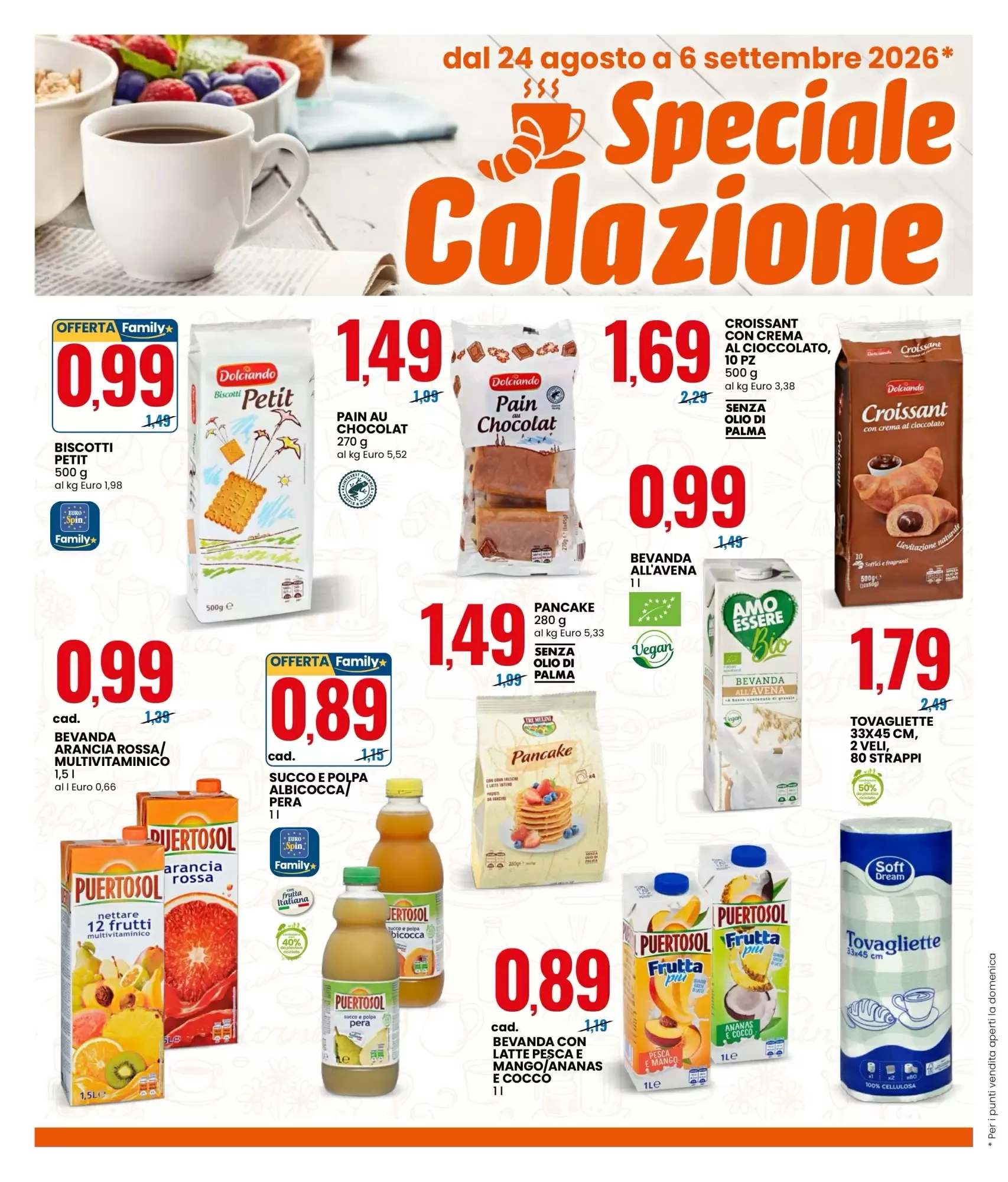 Volantino Eurospin Volantino Eurospin pagina 4