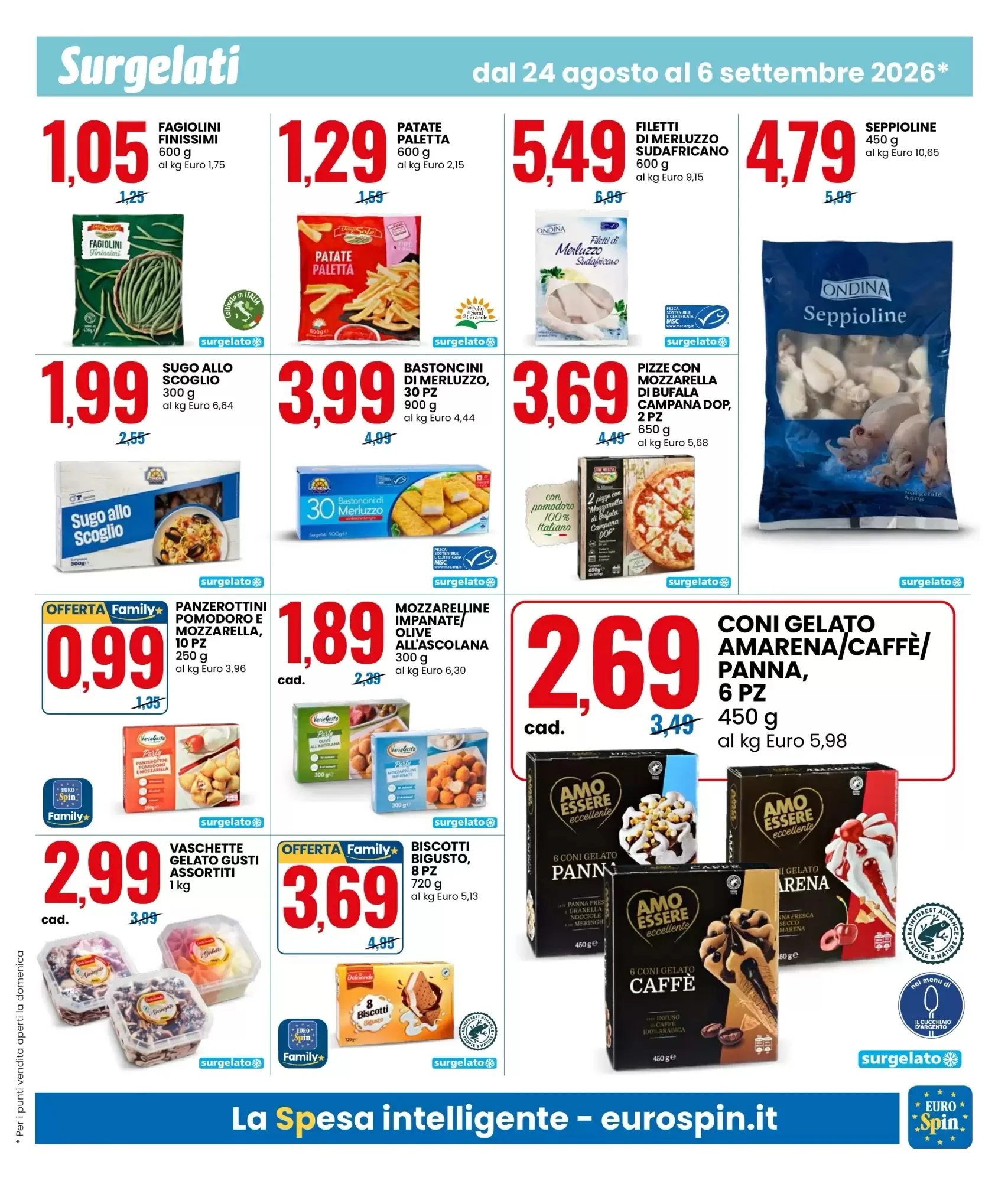 Volantino Eurospin Volantino Eurospin pagina 9