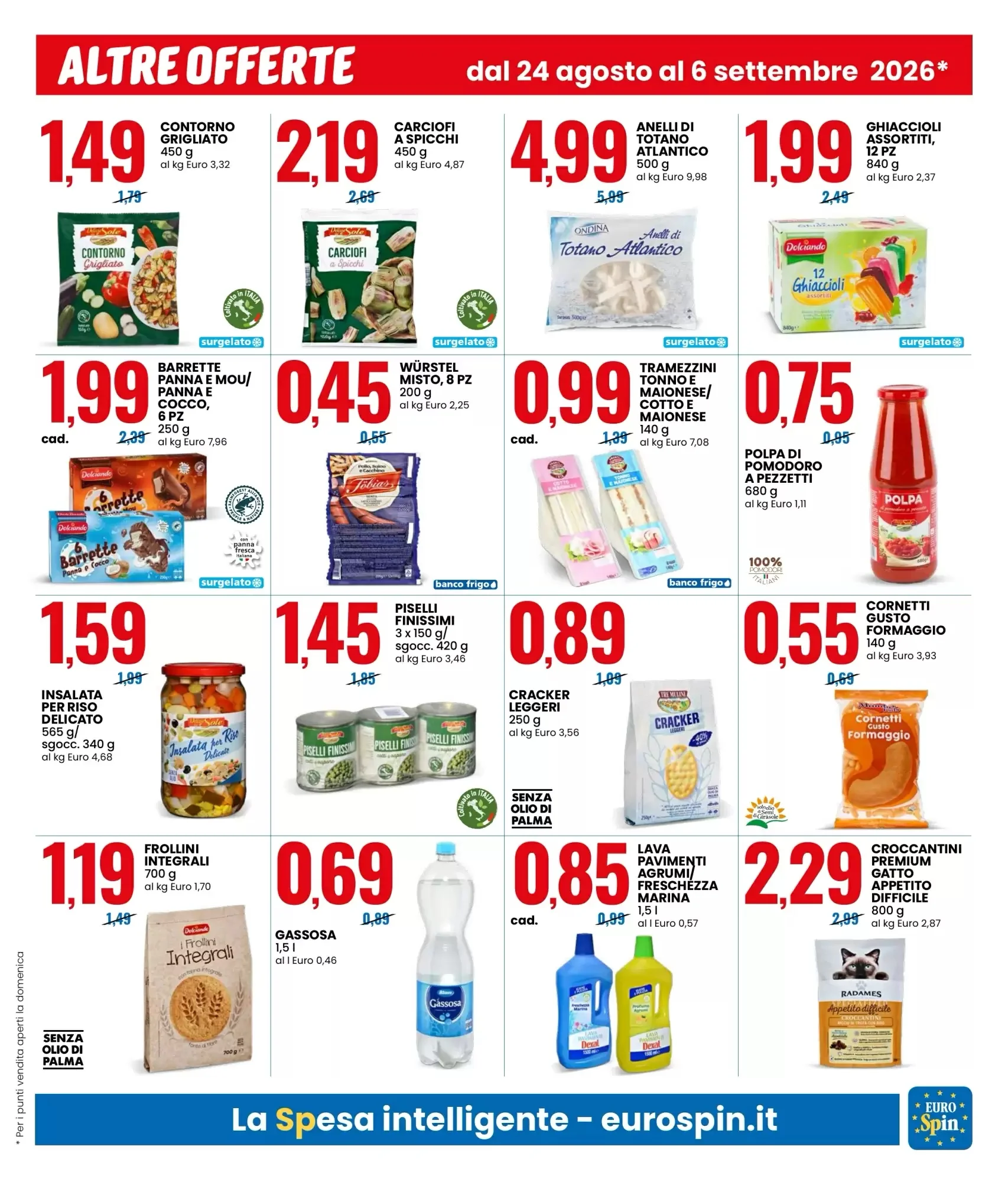 Volantino Eurospin Volantino Eurospin pagina 17