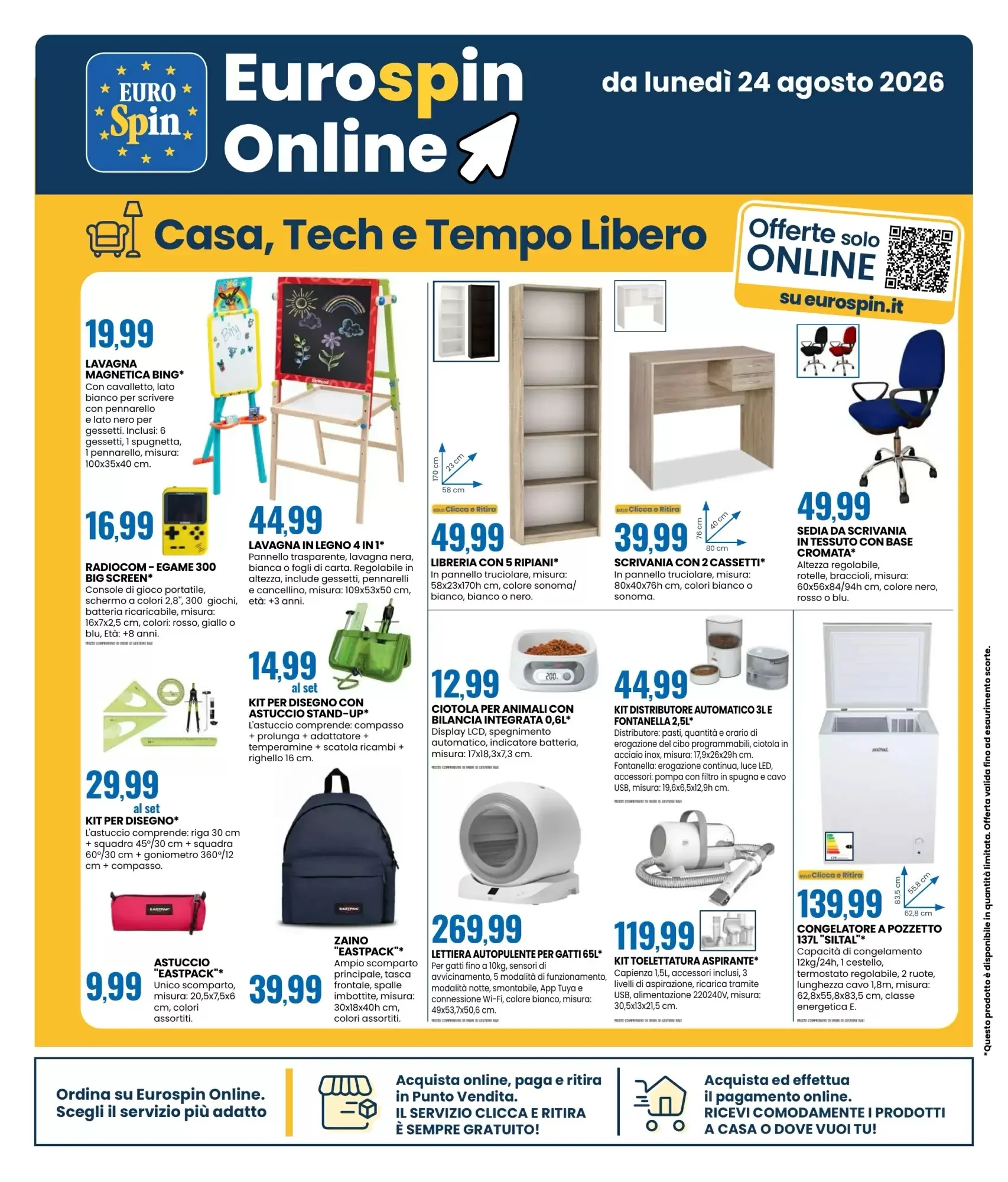 Volantino Eurospin Volantino Eurospin pagina 18
