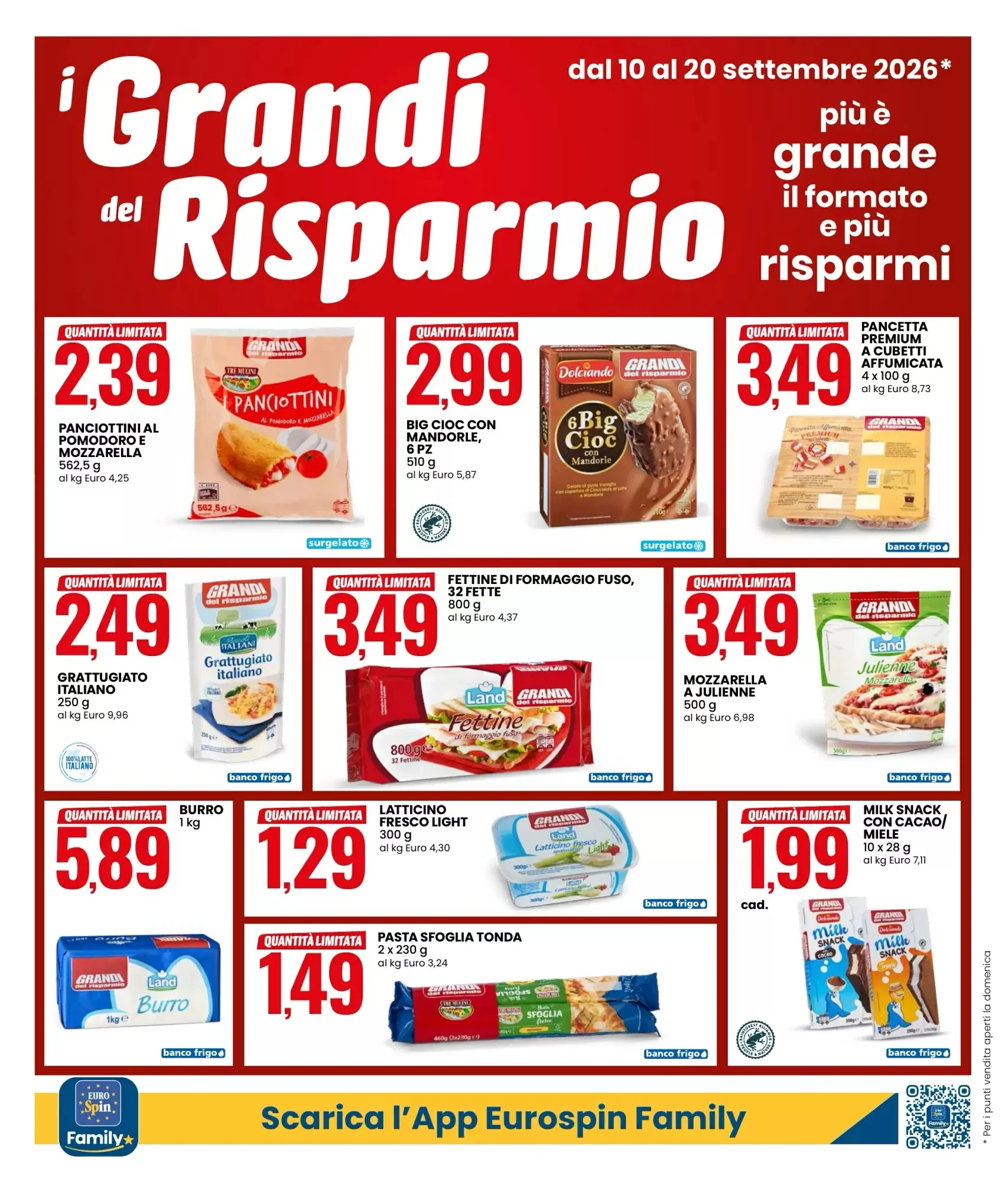 Volantino Eurospin Volantino Eurospin pagina 2