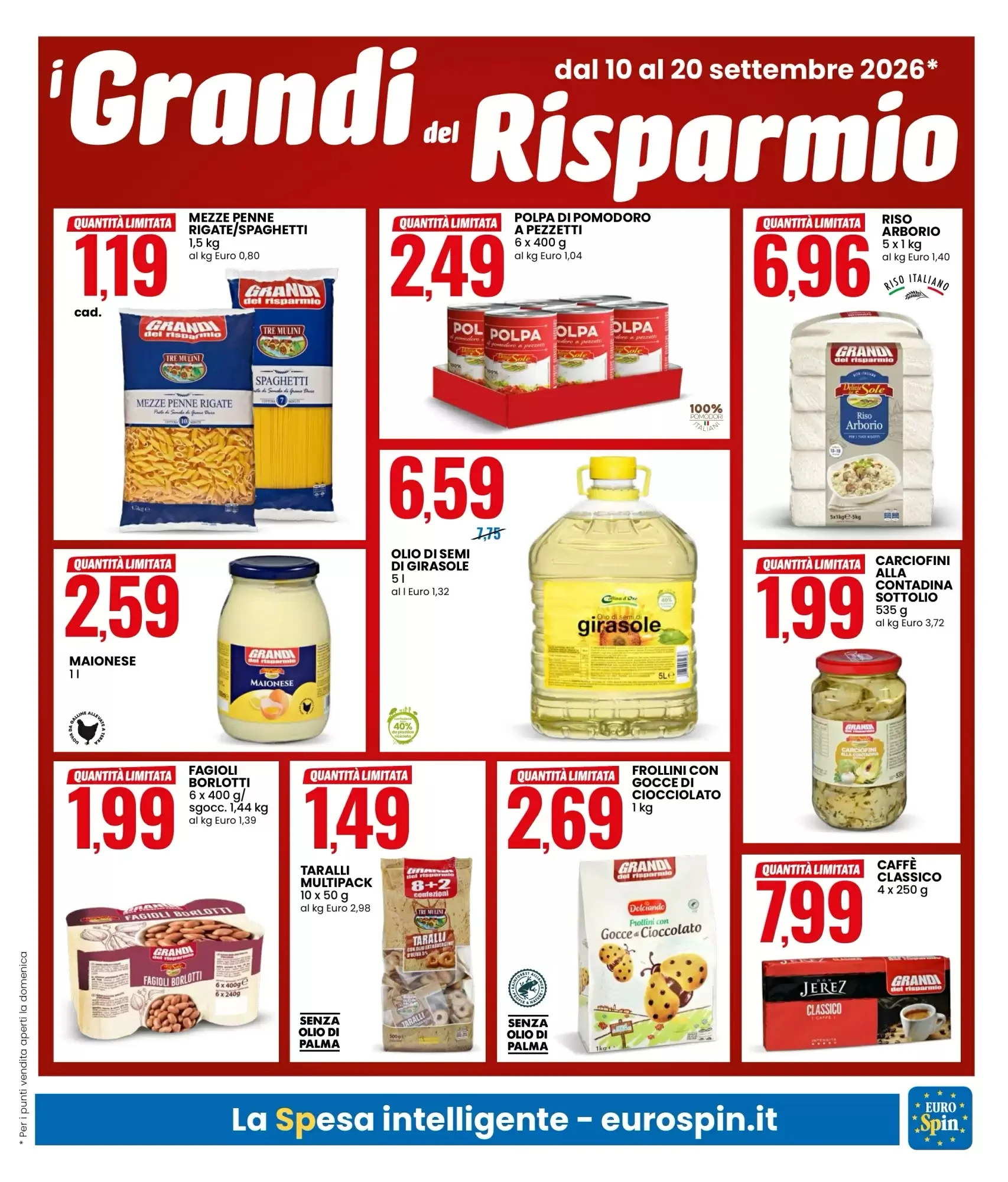 Volantino Eurospin Volantino Eurospin pagina 3