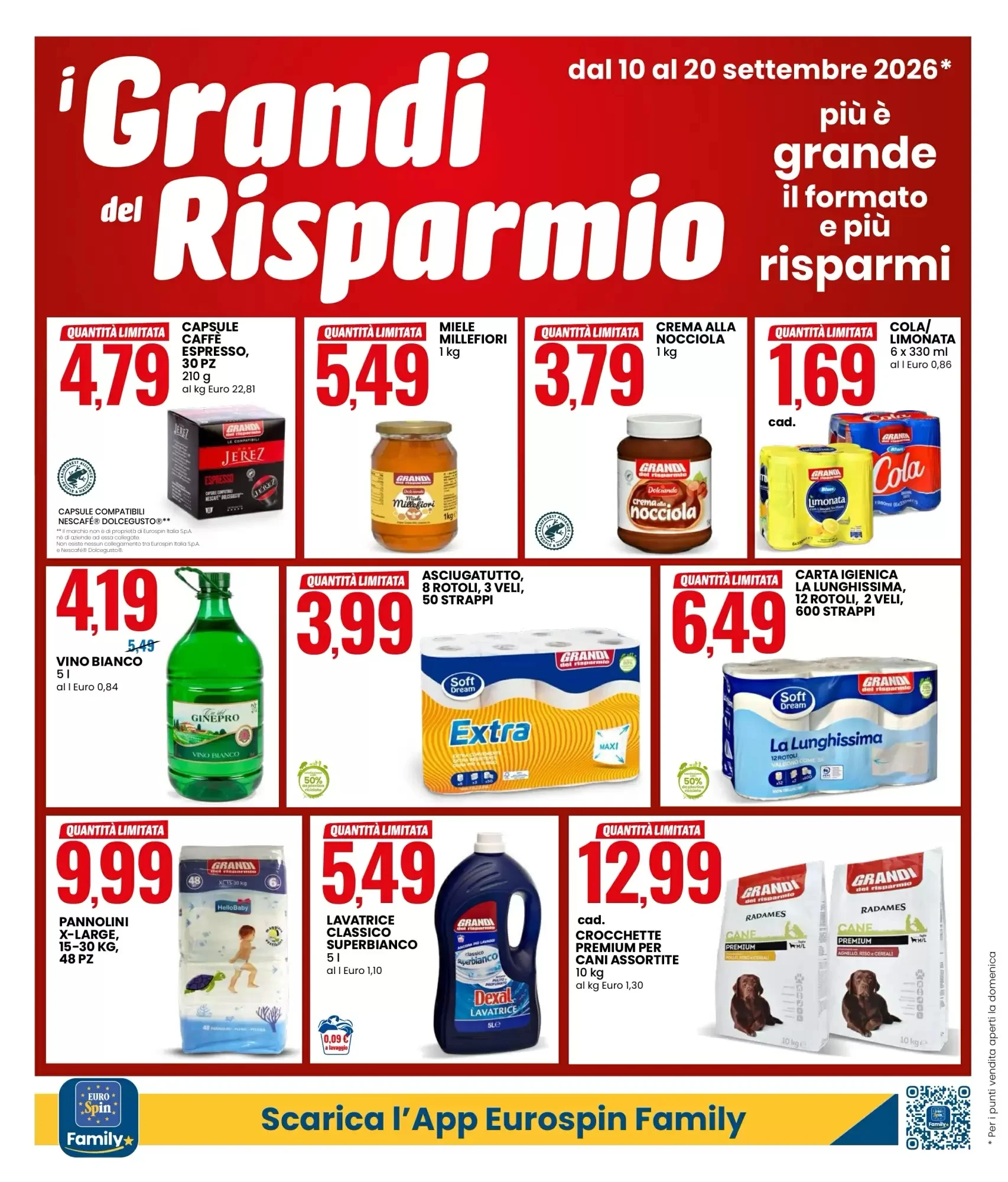 Volantino Eurospin Volantino Eurospin pagina 4