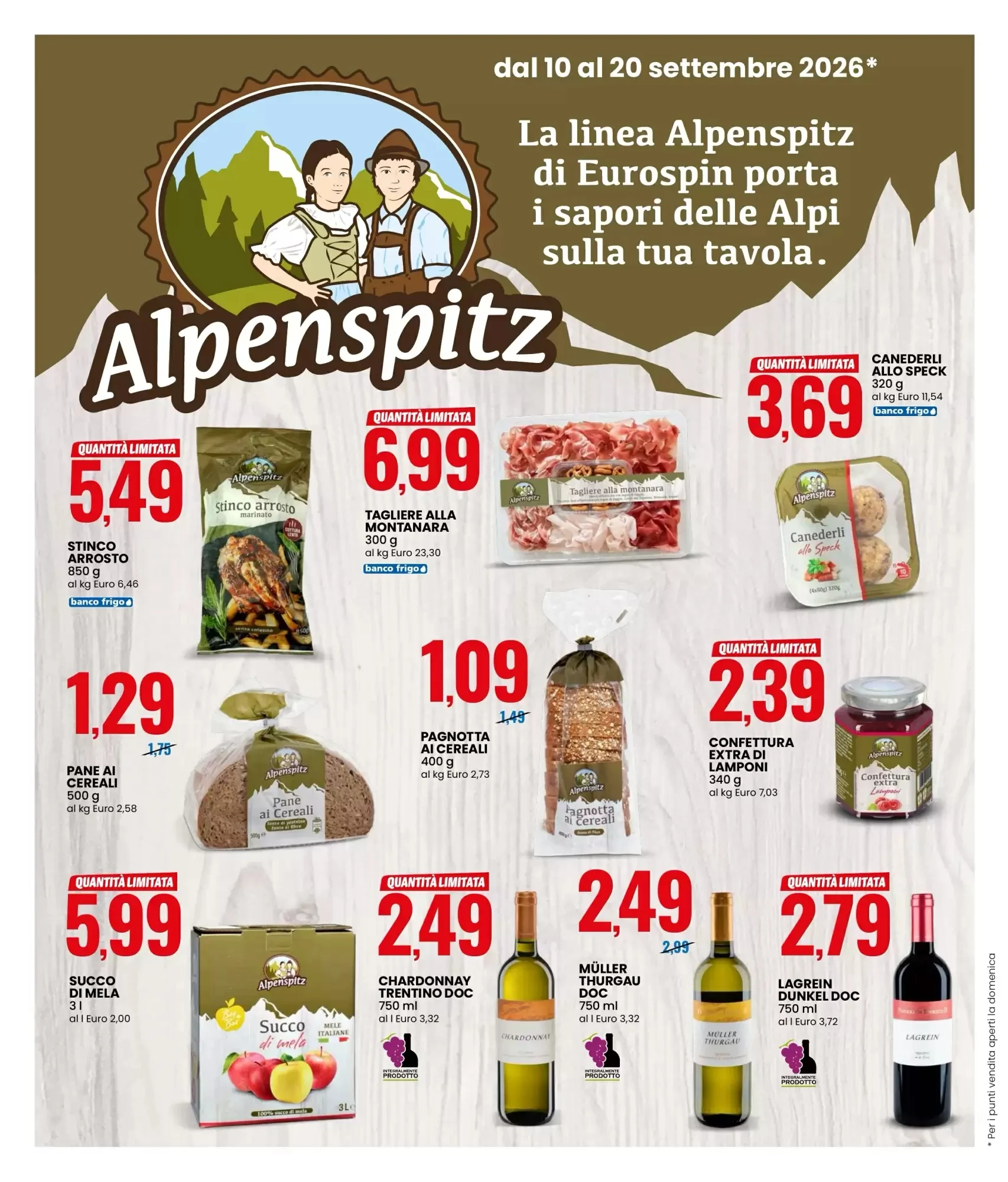 Volantino Eurospin Volantino Eurospin pagina 10