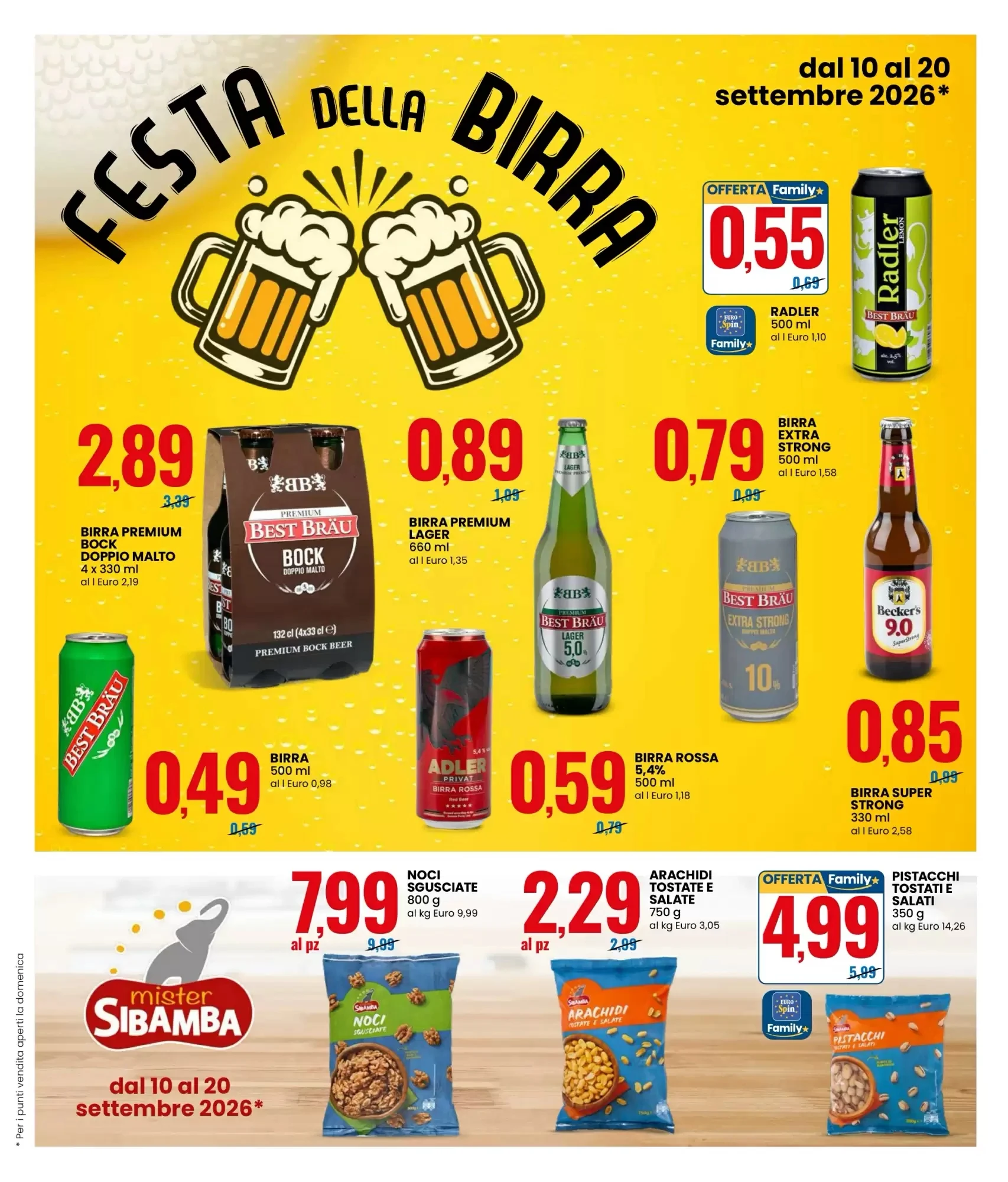 Volantino Eurospin Volantino Eurospin pagina 11