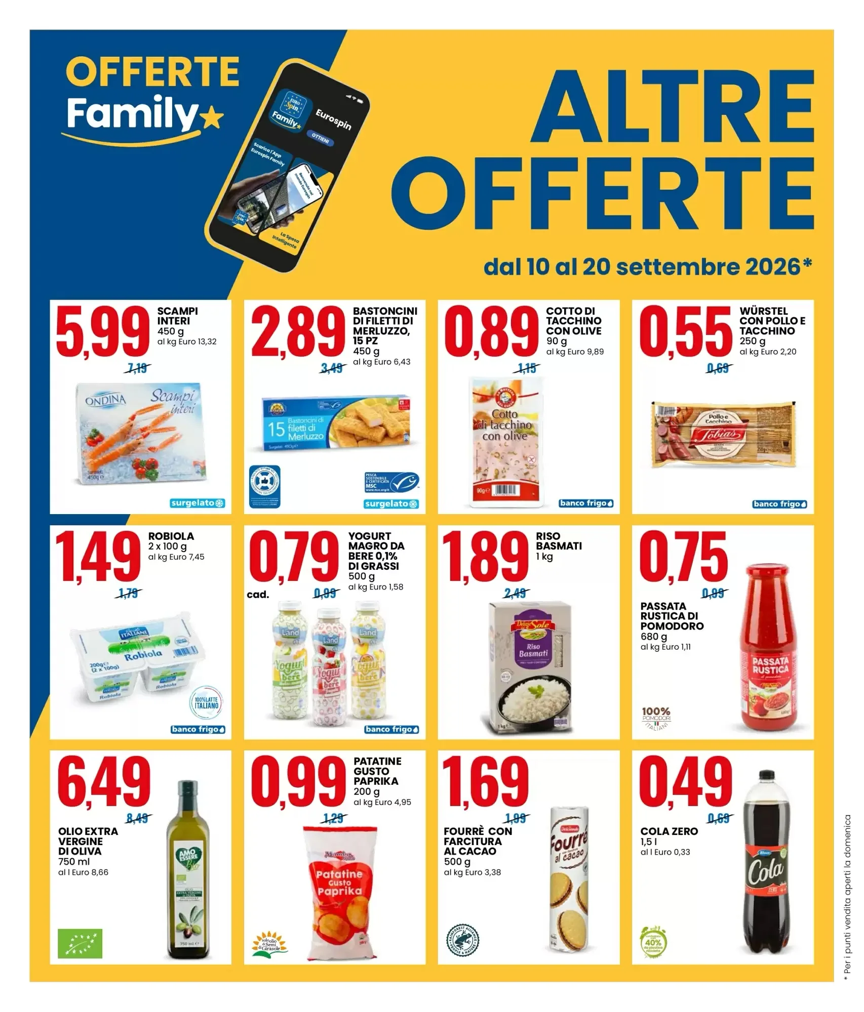 Volantino Eurospin Volantino Eurospin pagina 12