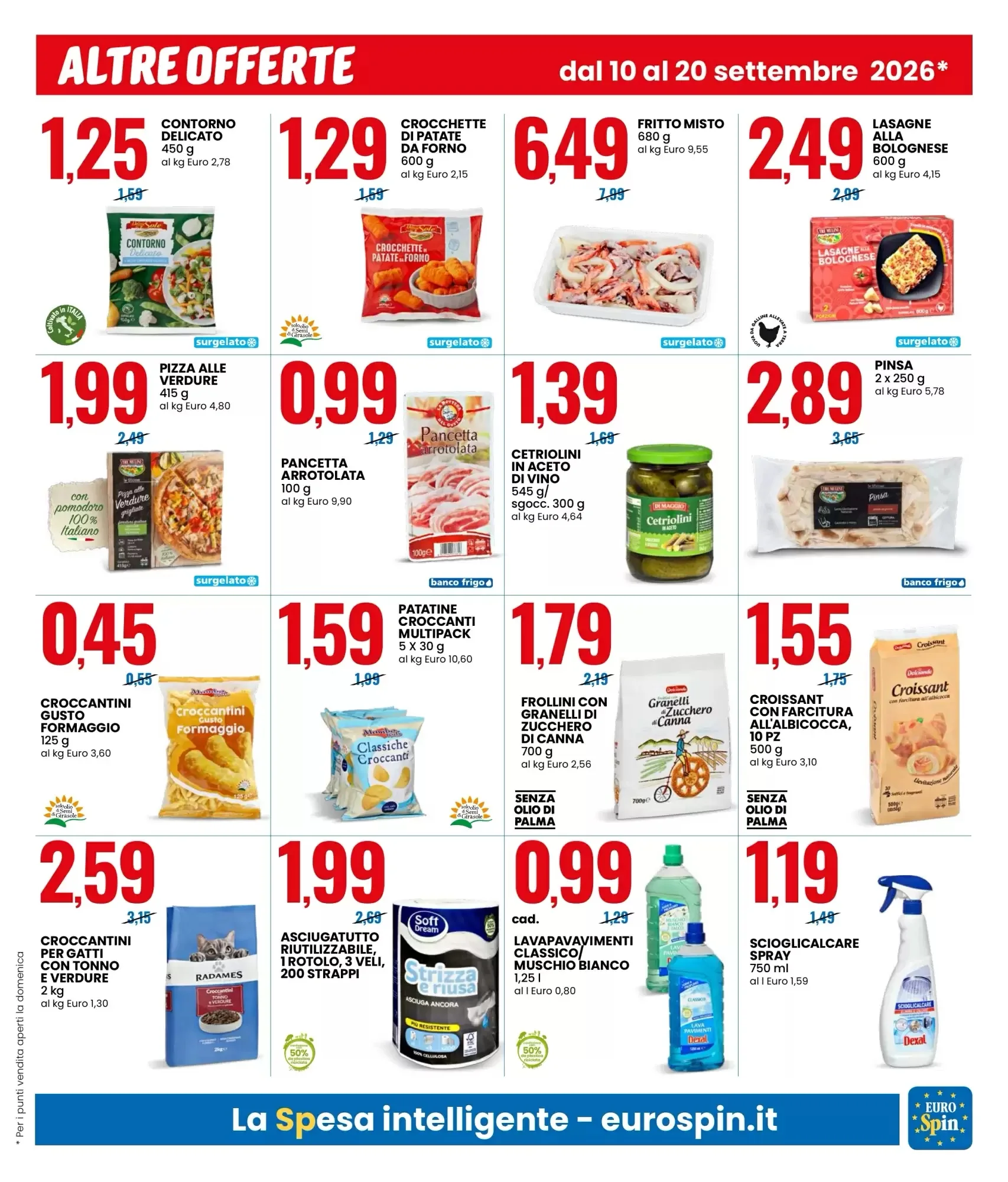 Volantino Eurospin Volantino Eurospin pagina 13