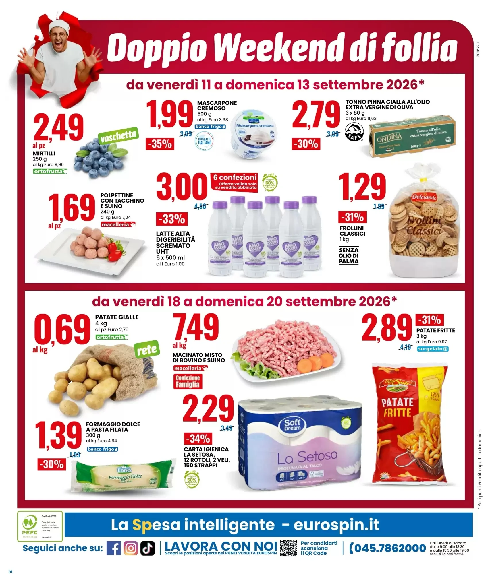 Volantino Eurospin Volantino Eurospin pagina 20