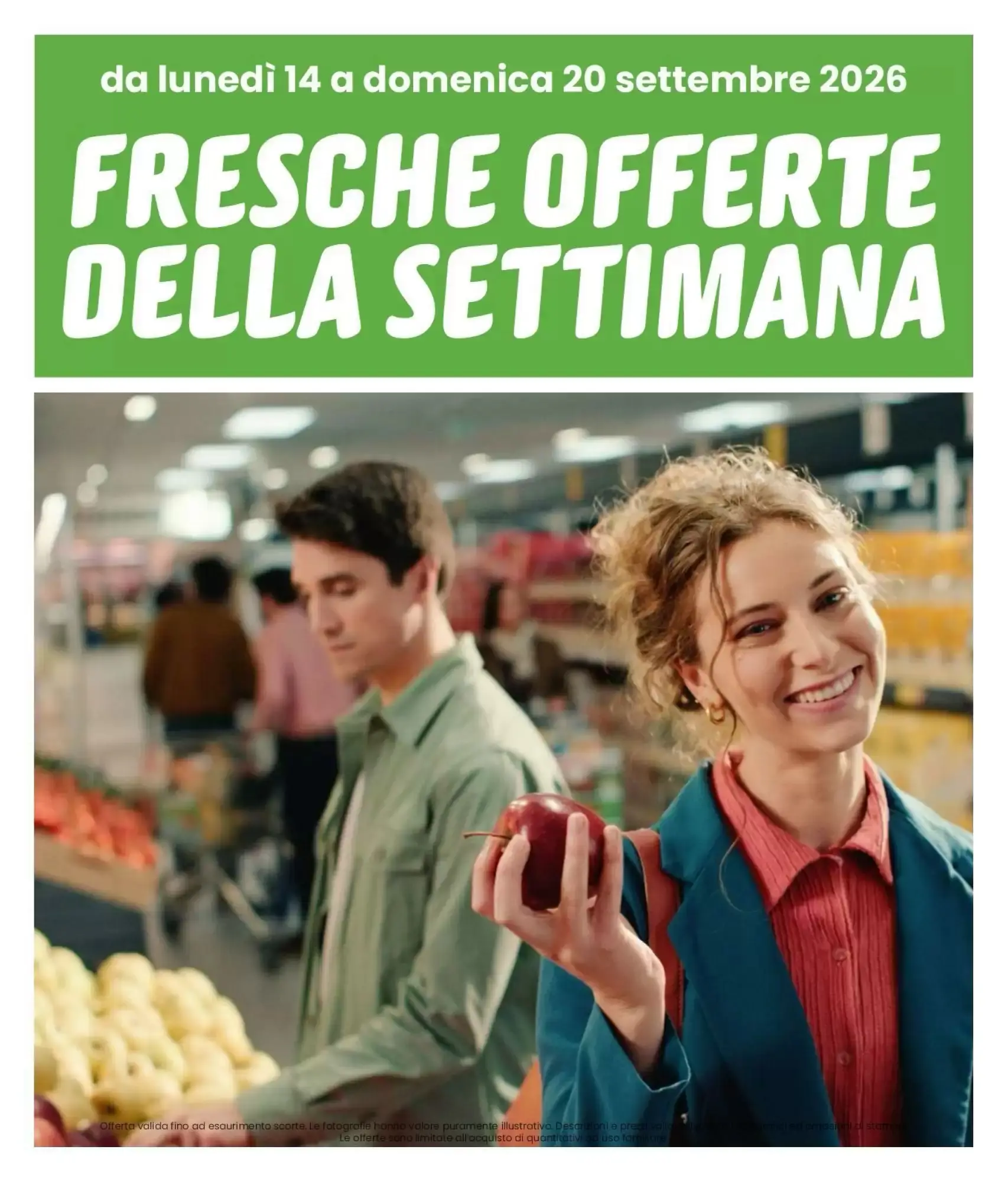 Copertina Eurospin - Volantino Eurospin