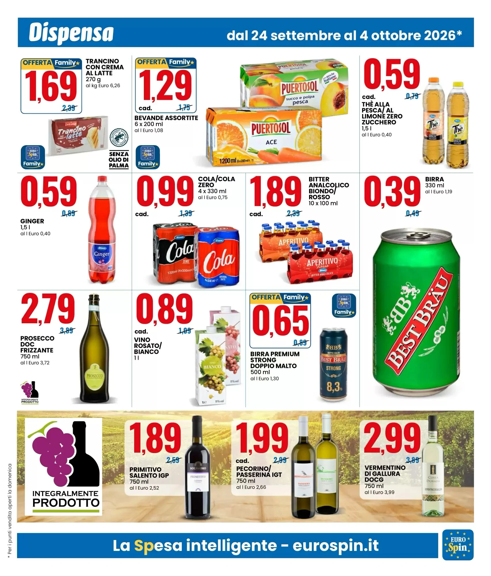 Volantino Eurospin Volantino Eurospin pagina 7