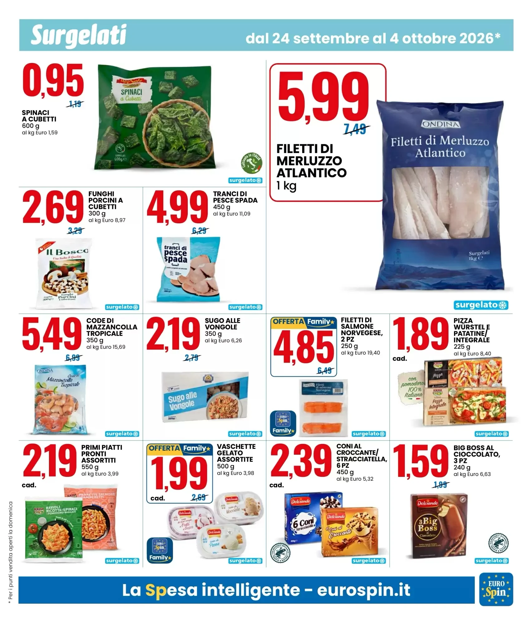 Volantino Eurospin Volantino Eurospin pagina 9